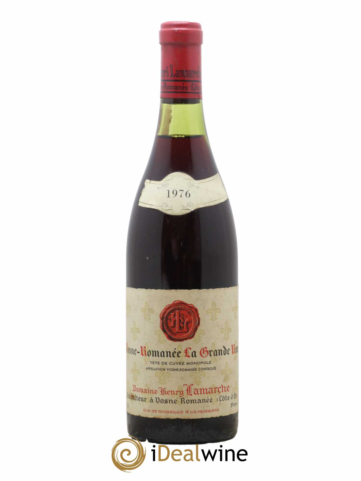 La Grande Rue Grand Cru Lamarche (Domaine) 1976 - Lot de 1 bouteille - 0