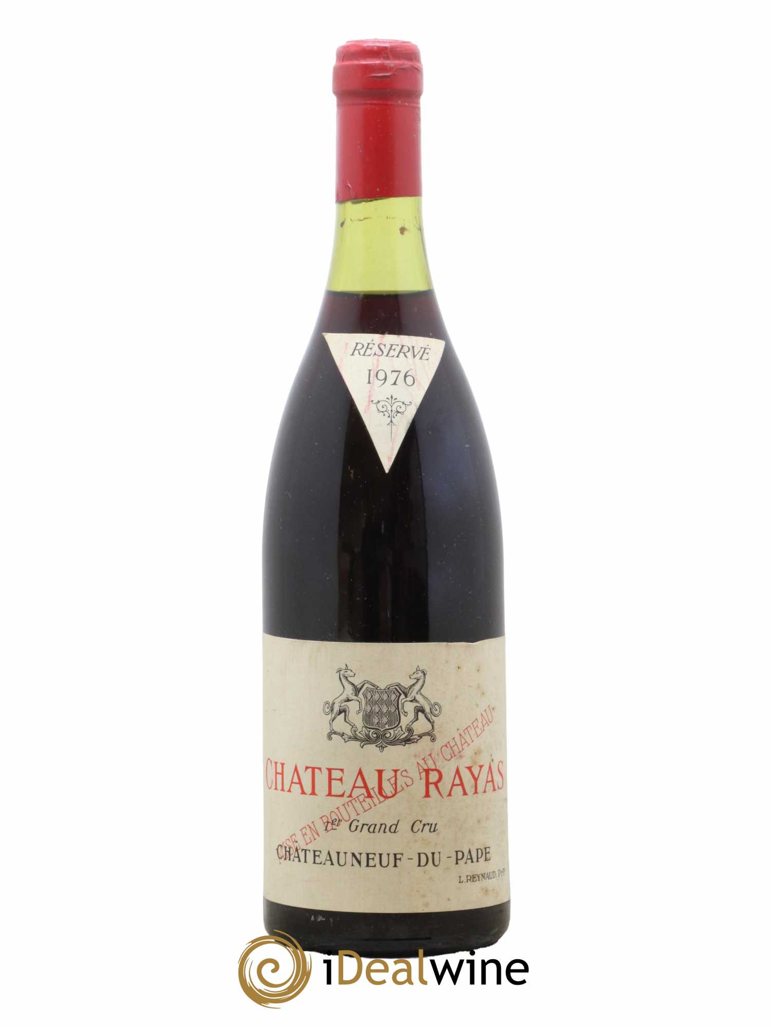 Châteauneuf-du-Pape Château Rayas Emmanuel Reynaud 1976 - Lot de 1 bouteille - 0