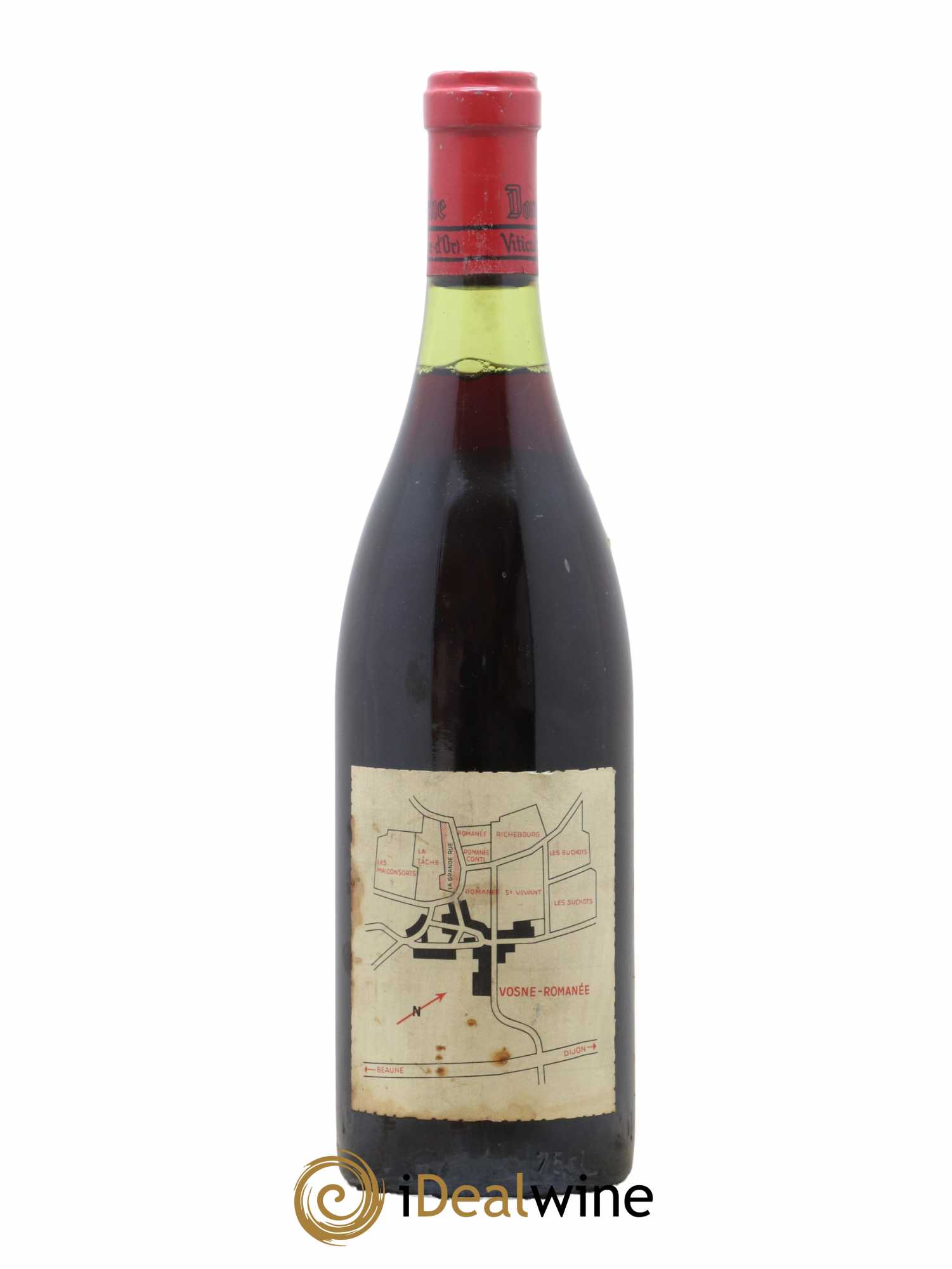 La Grande Rue Grand Cru Lamarche (Domaine) 1976 - Lot de 1 bouteille - 1