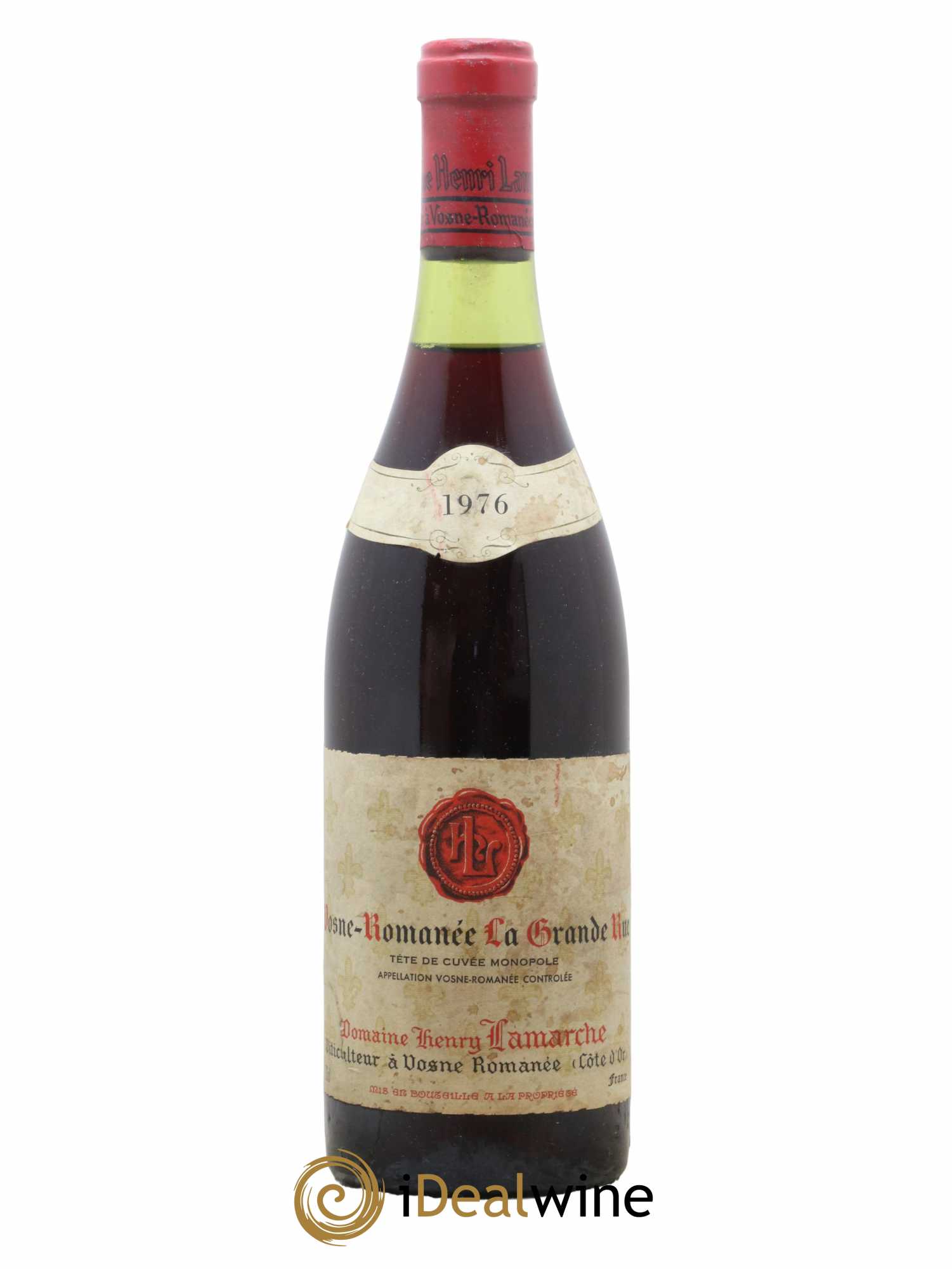 La Grande Rue Grand Cru Lamarche (Domaine) 1976 - Lot de 1 bouteille - 0