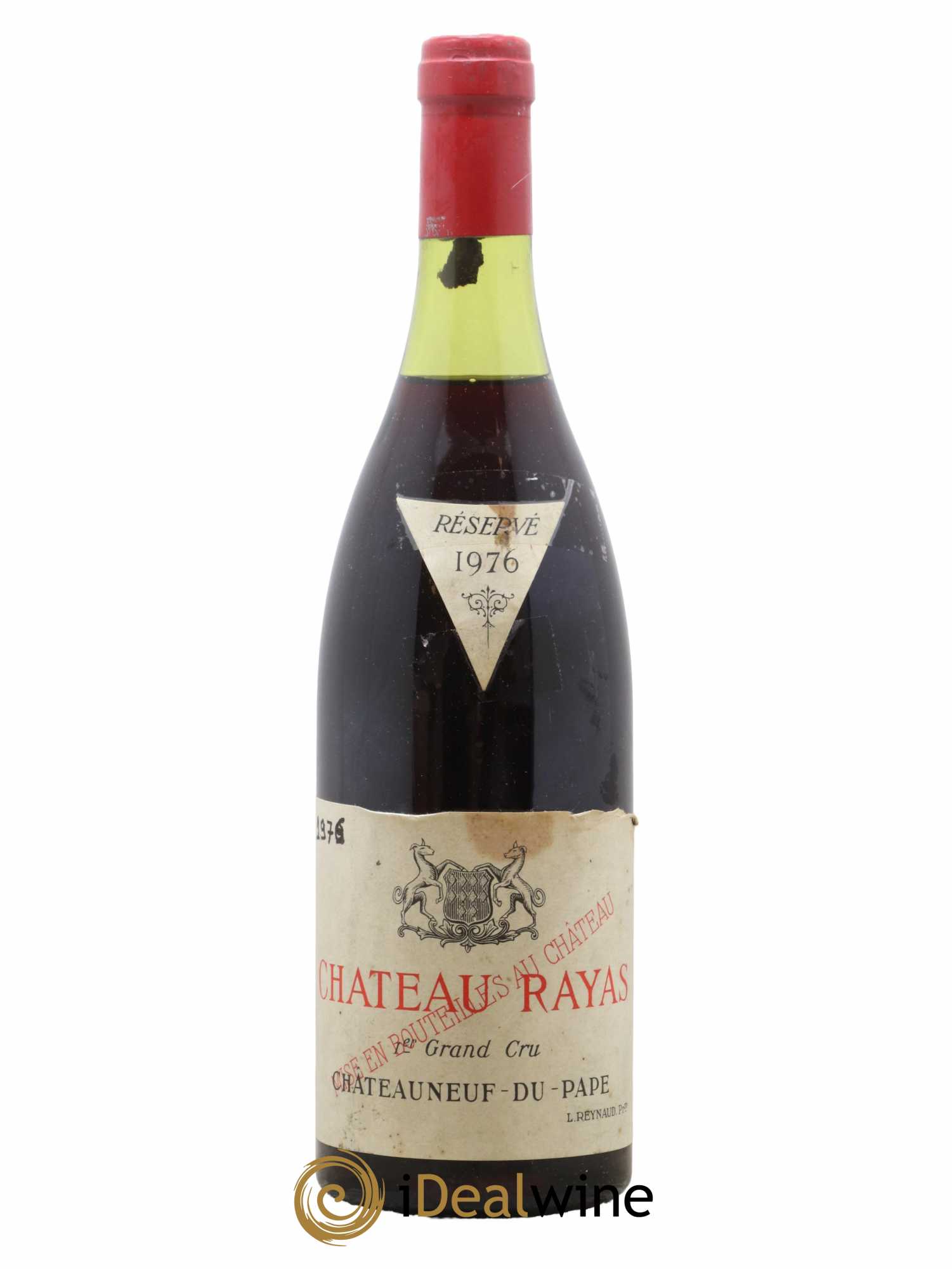 Châteauneuf-du-Pape Château Rayas Emmanuel Reynaud 1976 - Lot de 1 bouteille - 0