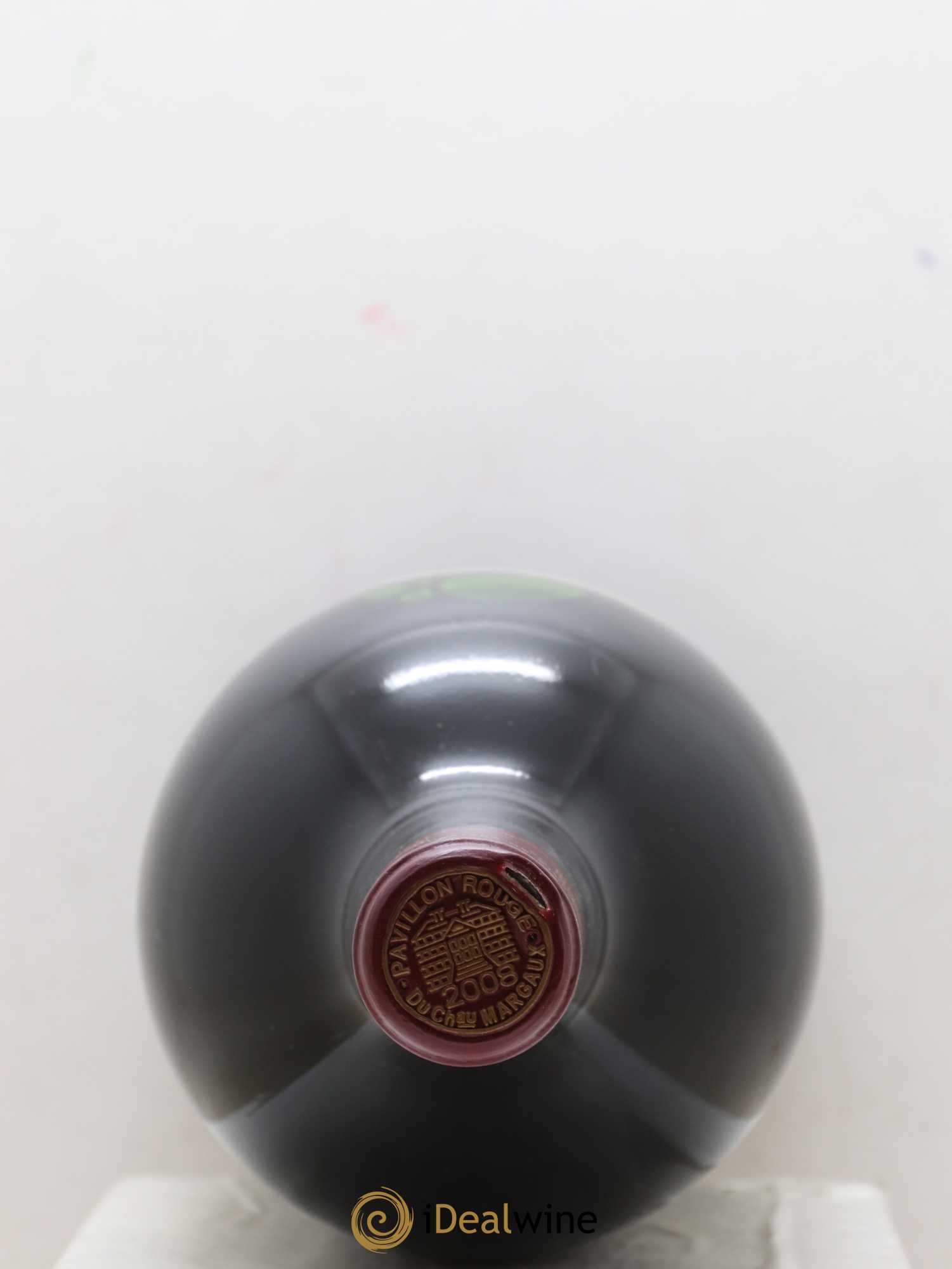 Pavillon Rouge du Château Margaux Second Vin 2008 - Lot de 2 magnums - 2
