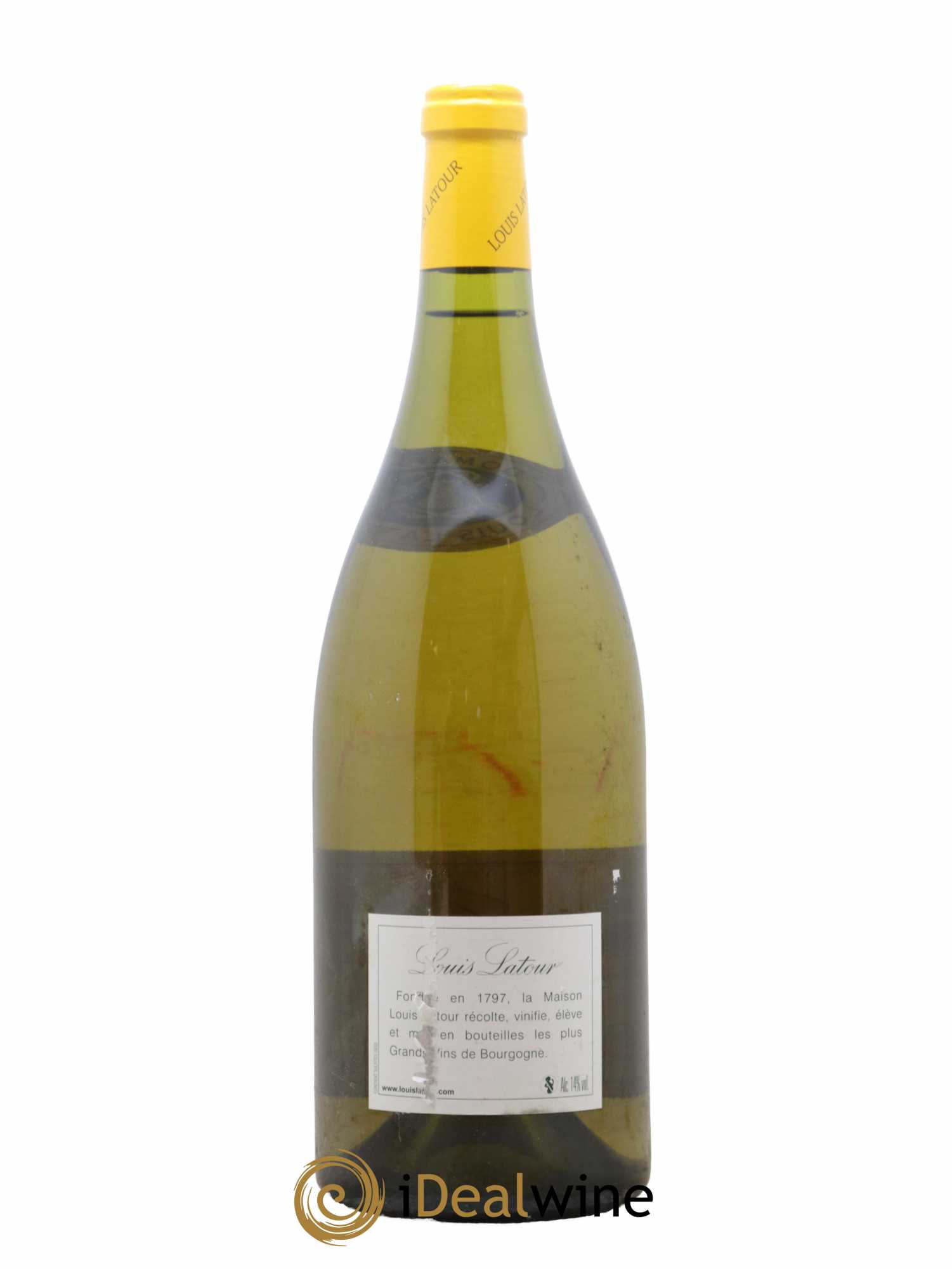 Corton-Charlemagne Grand Cru Louis Latour 2008 - Lot de 1 magnum - 1