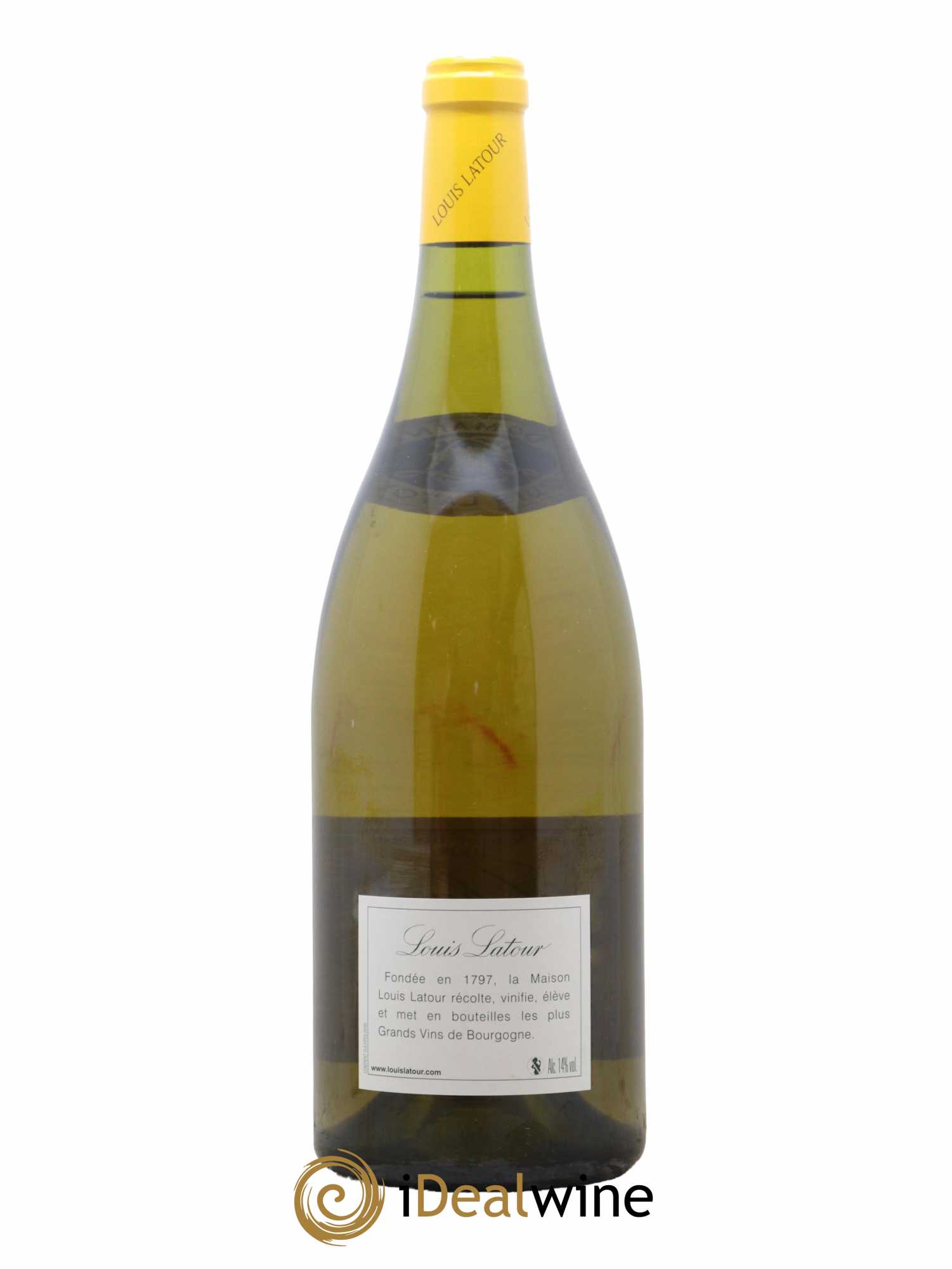 Corton-Charlemagne Grand Cru Louis Latour 2008 - Lot de 1 magnum - 1