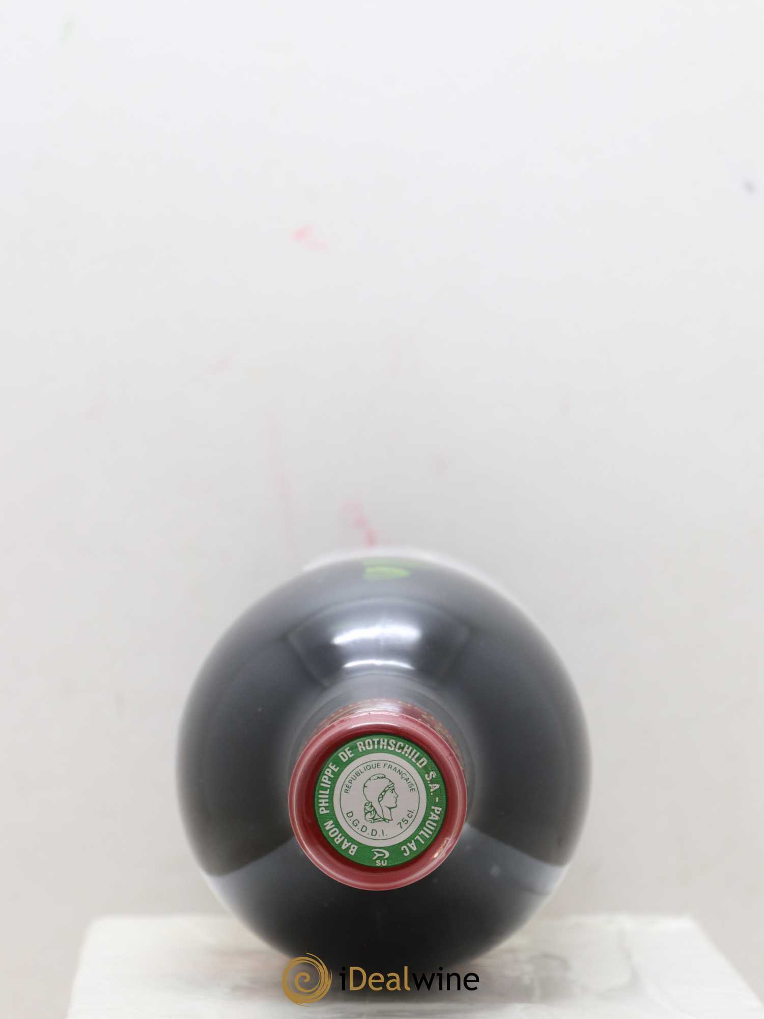 Château Mouton Rothschild 1er Grand Cru Classé 1998 - Lot de 1 bouteille - 2