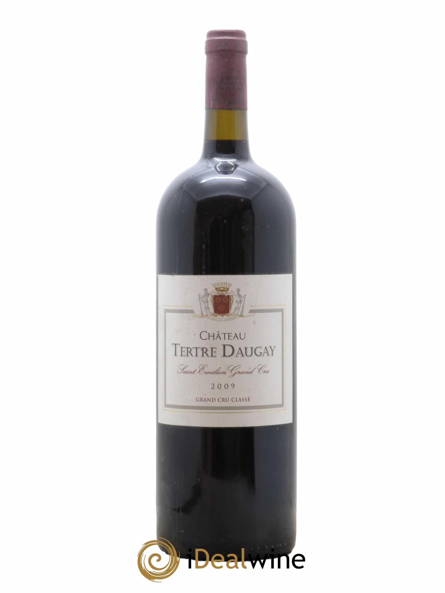 Château Tertre Daugay Grand Cru Classé 2009 - Lot de 1 magnum - 0