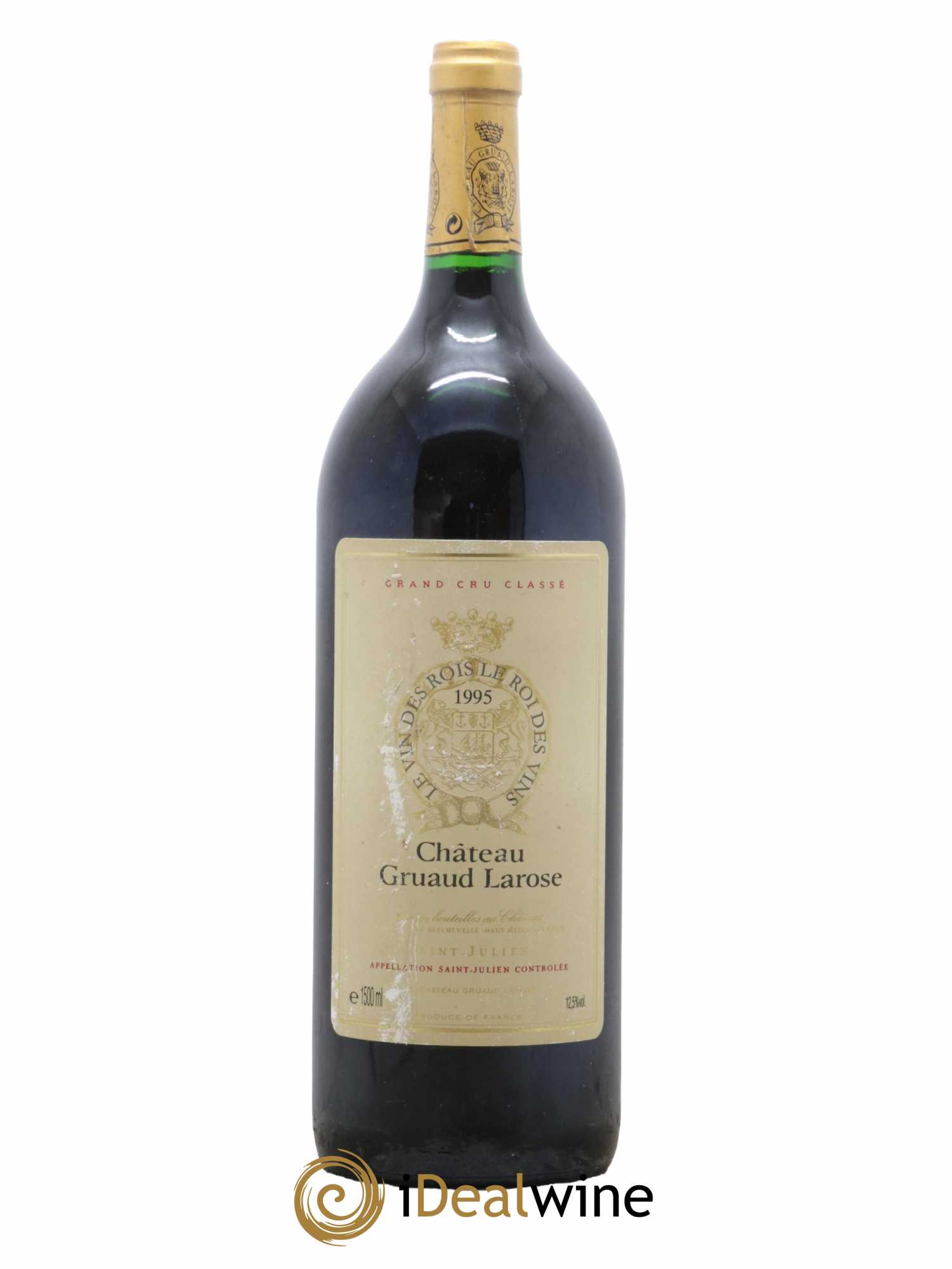 Château Gruaud Larose 2ème Grand Cru Classé 1995 - Lot de 1 magnum - 0