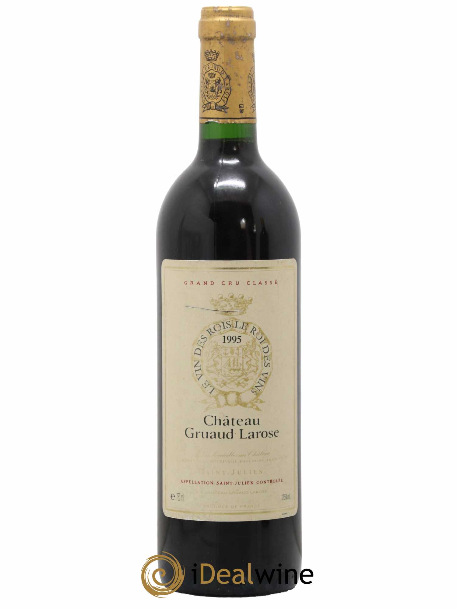 Château Gruaud Larose 2ème Grand Cru Classé 1995 - Lot de 1 bouteille - 0