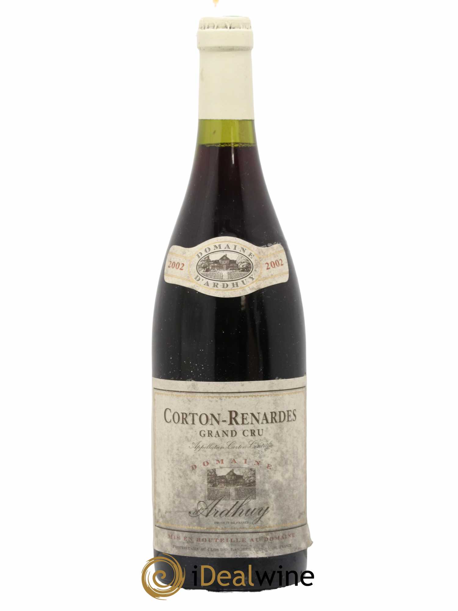 Corton Grand Cru Renardes Ardhuy (Domaine d') 2002 - Lot de 1 bouteille - 0