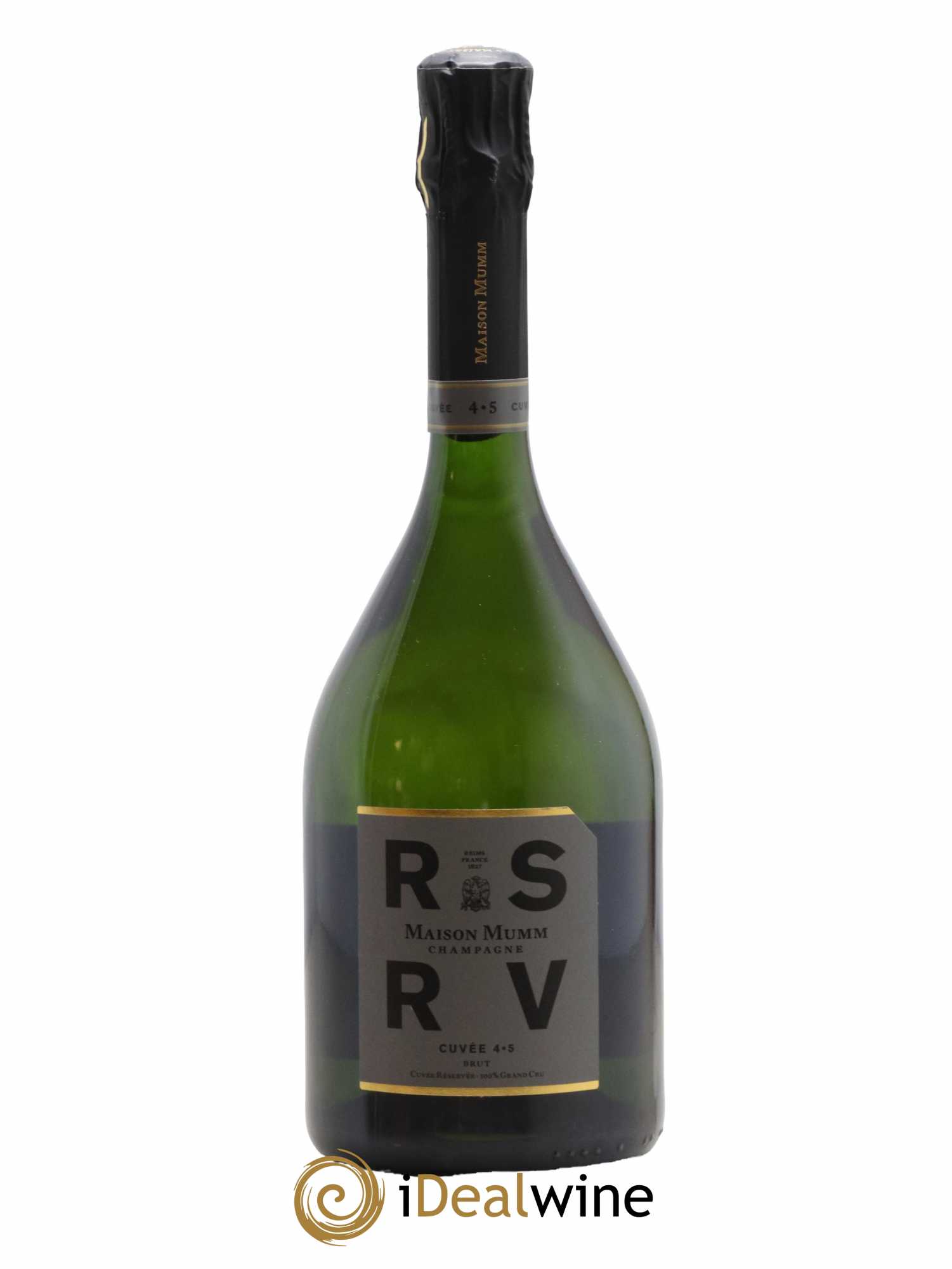 Champagne RSRV Cuvée 4.5 Maison Mumm - Lot de 1 bouteille - 1