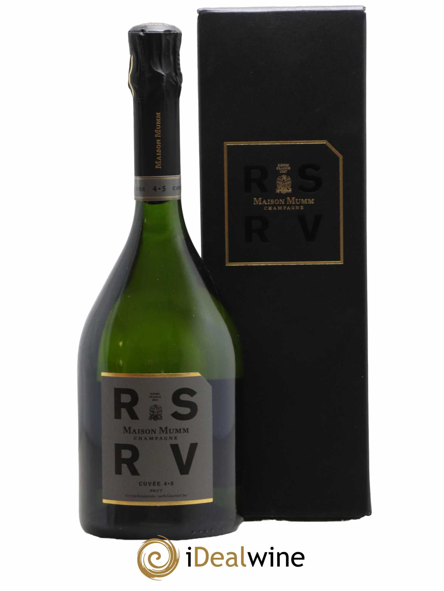 Champagne RSRV Cuvée 4.5 Maison Mumm - Lot de 1 bouteille - 0