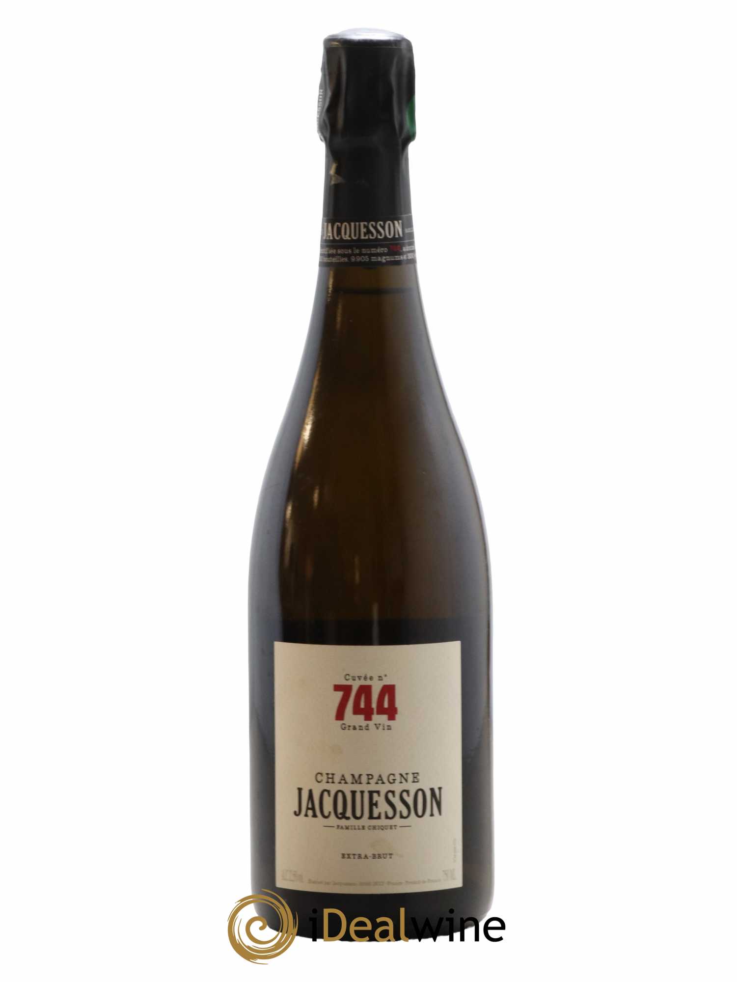 Cuvée 744 Jacquesson - Lot de 1 bouteille - 0