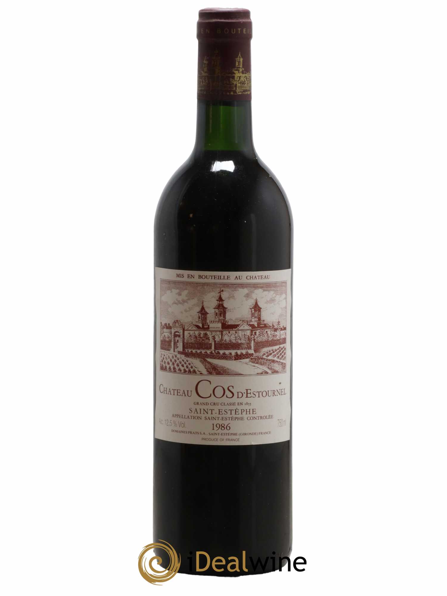 Cos d'Estournel 2ème Grand Cru Classé 1986 - Lot de 1 bouteille - 0