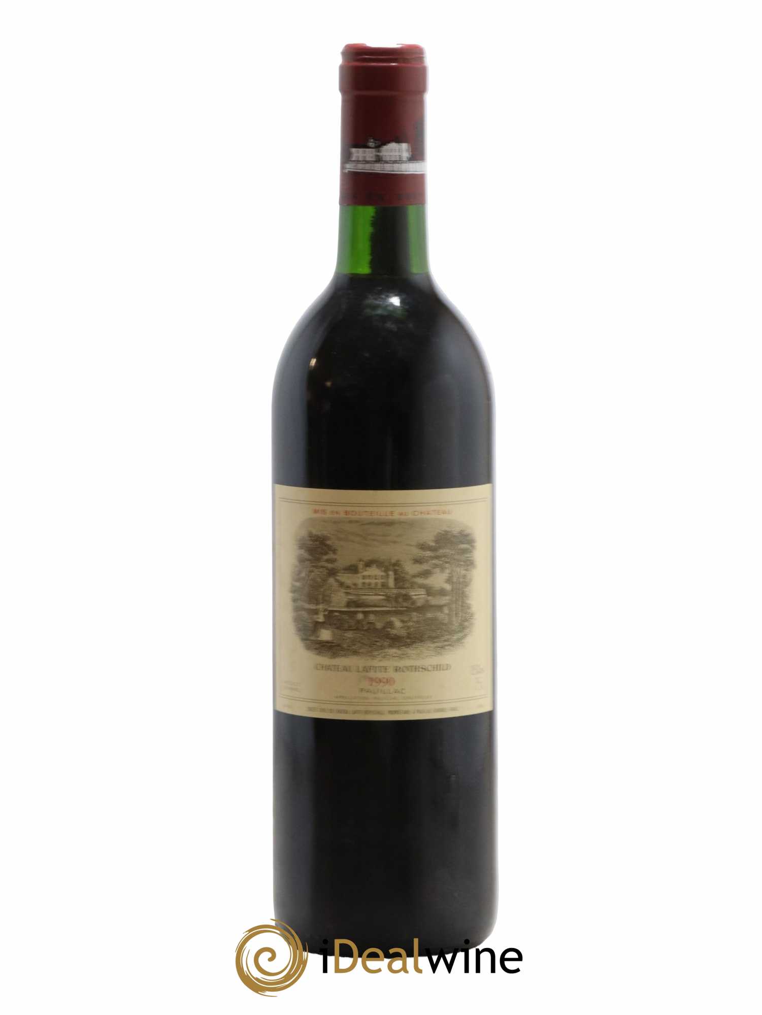 Château Lafite Rothschild 1er Grand Cru Classé 1990 - Lot de 1 bouteille - 0