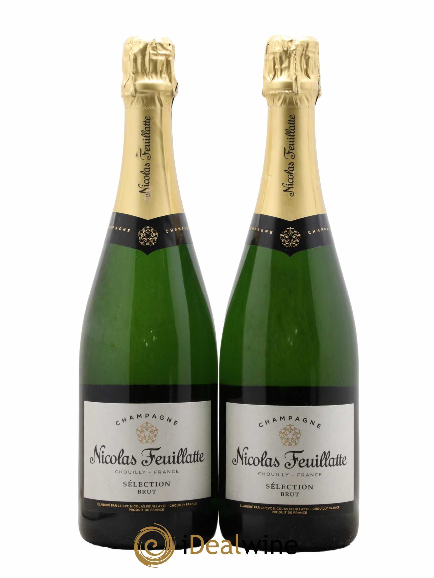Champagne Nicolas Feuillatte Sélection - Lot de 2 bouteilles - 0