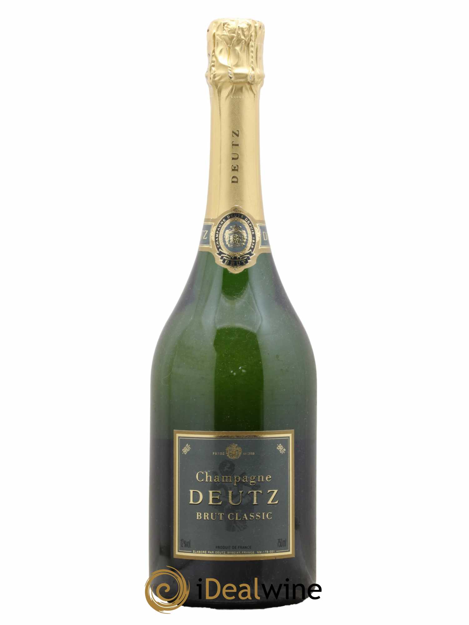 Brut Classic Deutz - Lot de 1 bouteille - 0