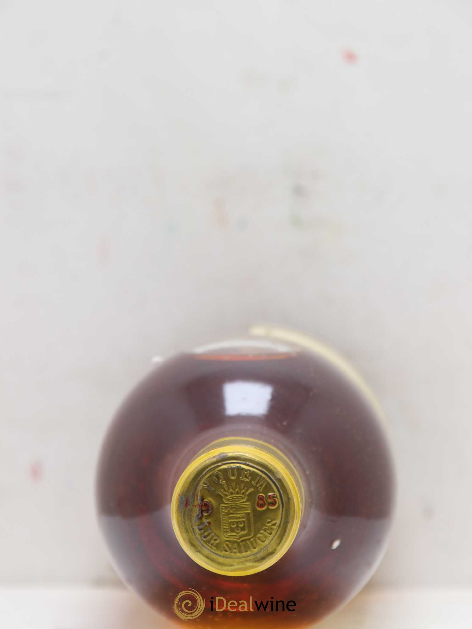 Château d' Yquem 1er Cru Classé Supérieur 1985 - Lotto di 1 bottiglia - 1