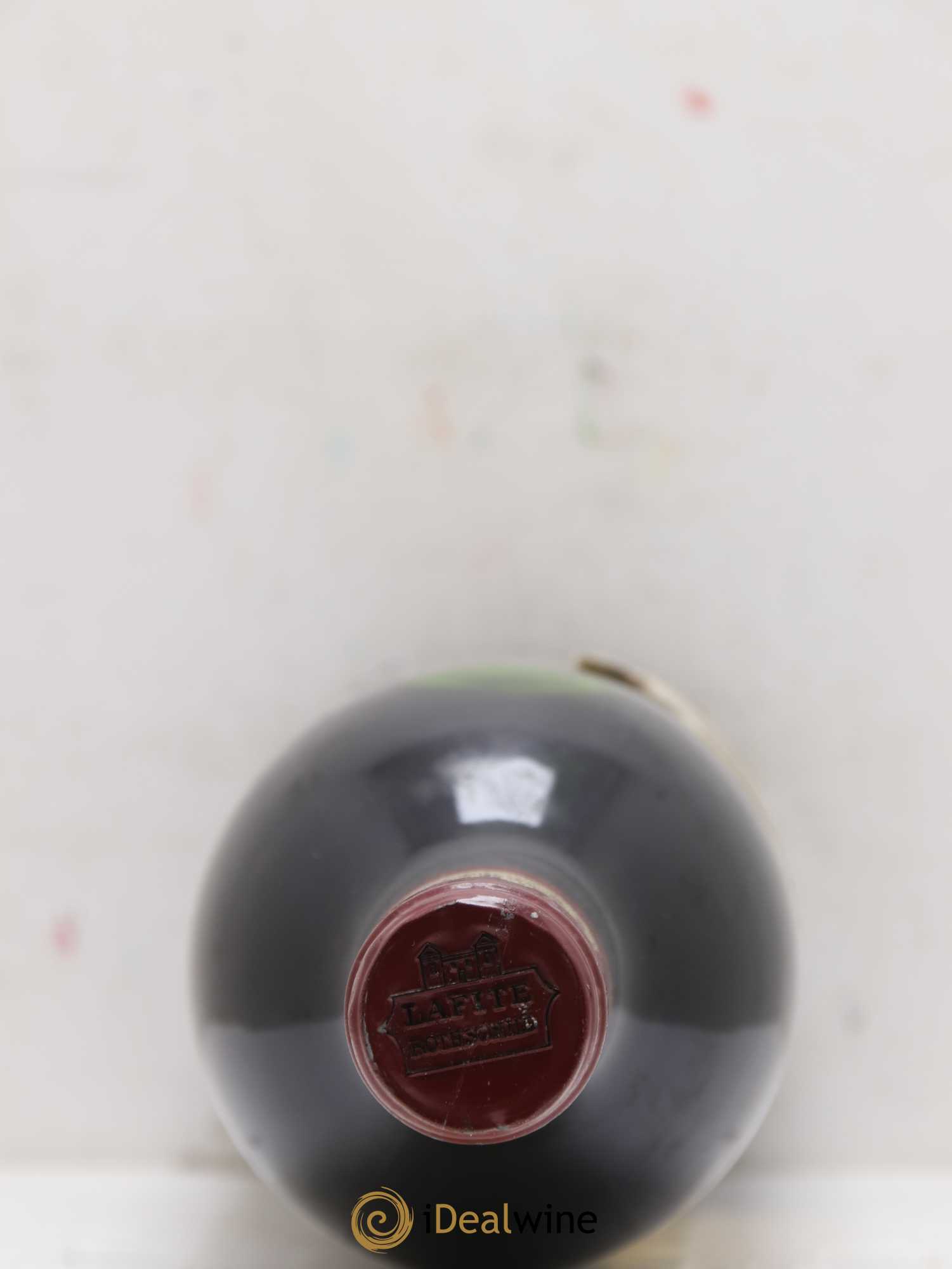Château Lafite Rothschild 1er Grand Cru Classé 1986 - Lot de 1 bouteille - 1