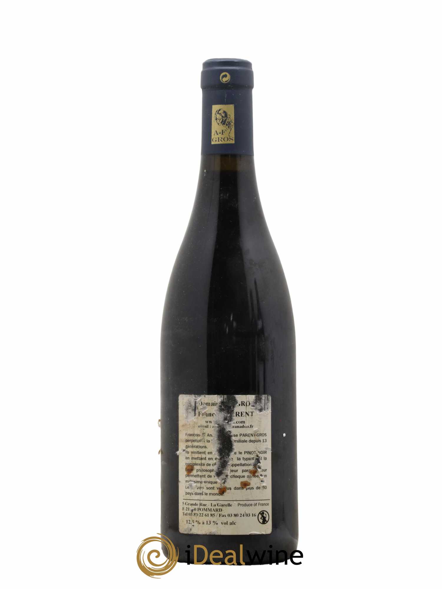 Richebourg Grand Cru A.-F. Gros - Lot de 1 bouteille - 1