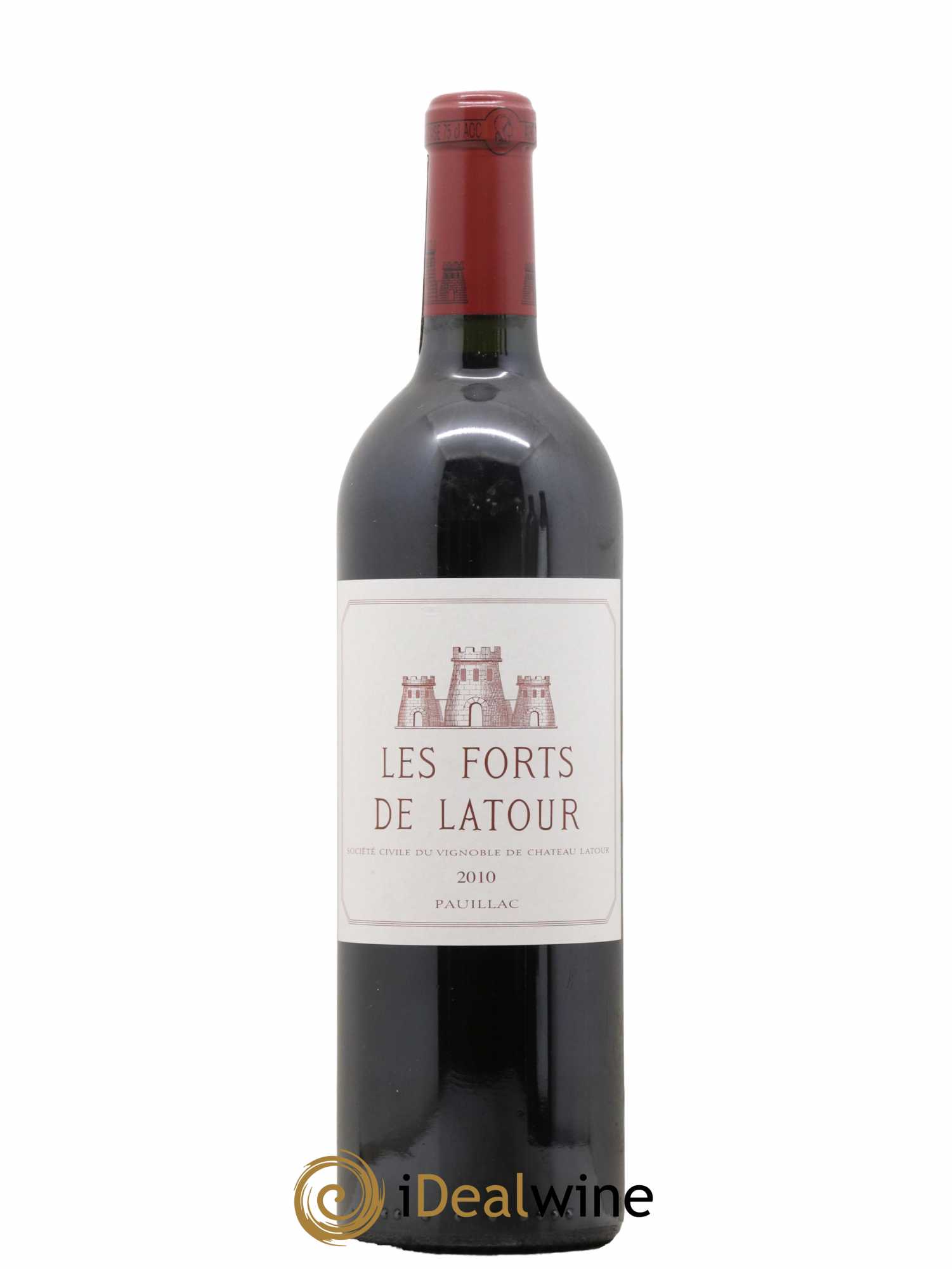 Les Forts de Latour Second Vin 2010 - Lot de 1 bouteille - 0