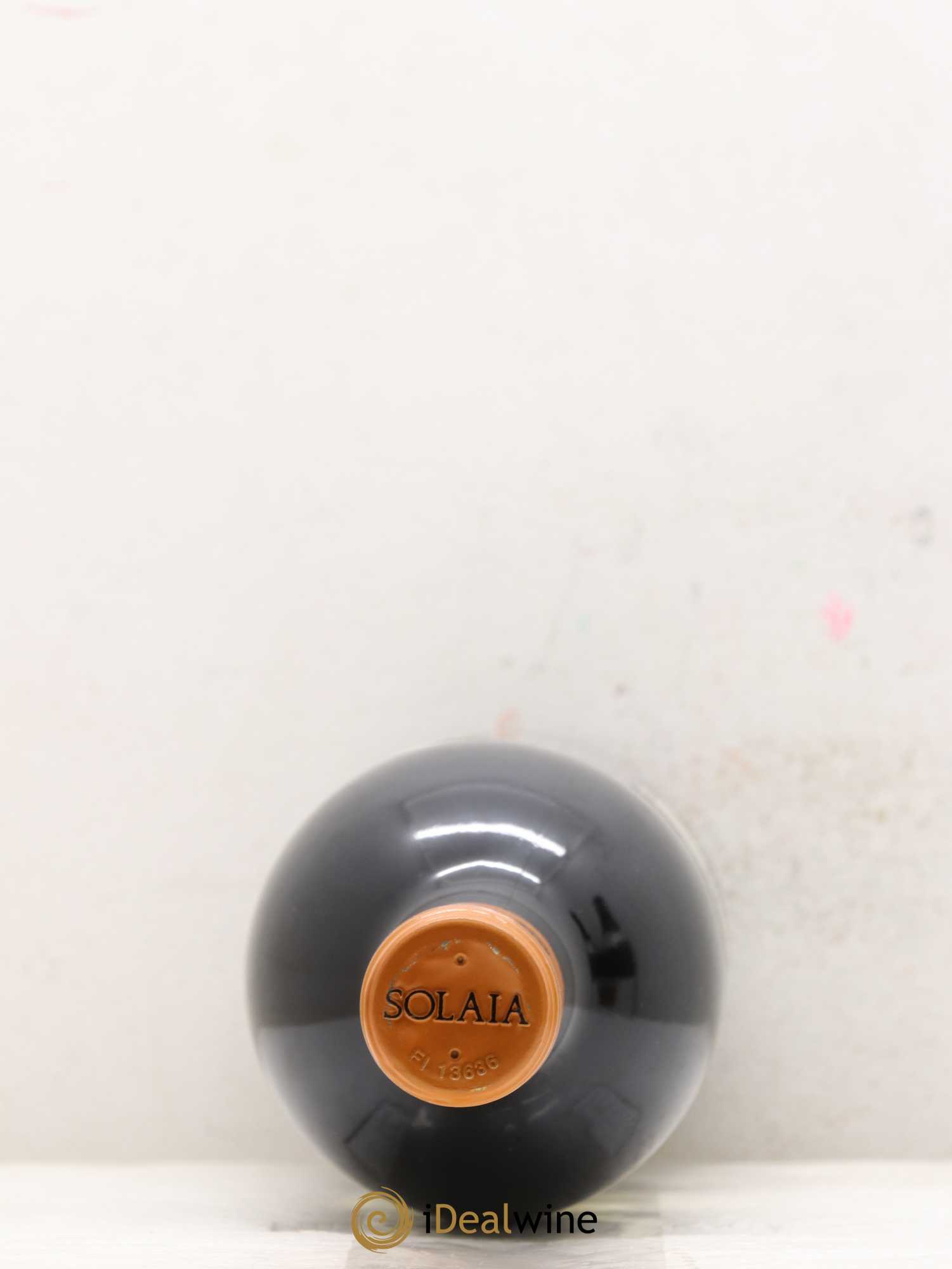 Toscana IGT Solaia Tenuta Tignanello - Marchesi Antinori 2010 - Lotto di 1 bottiglia - 2