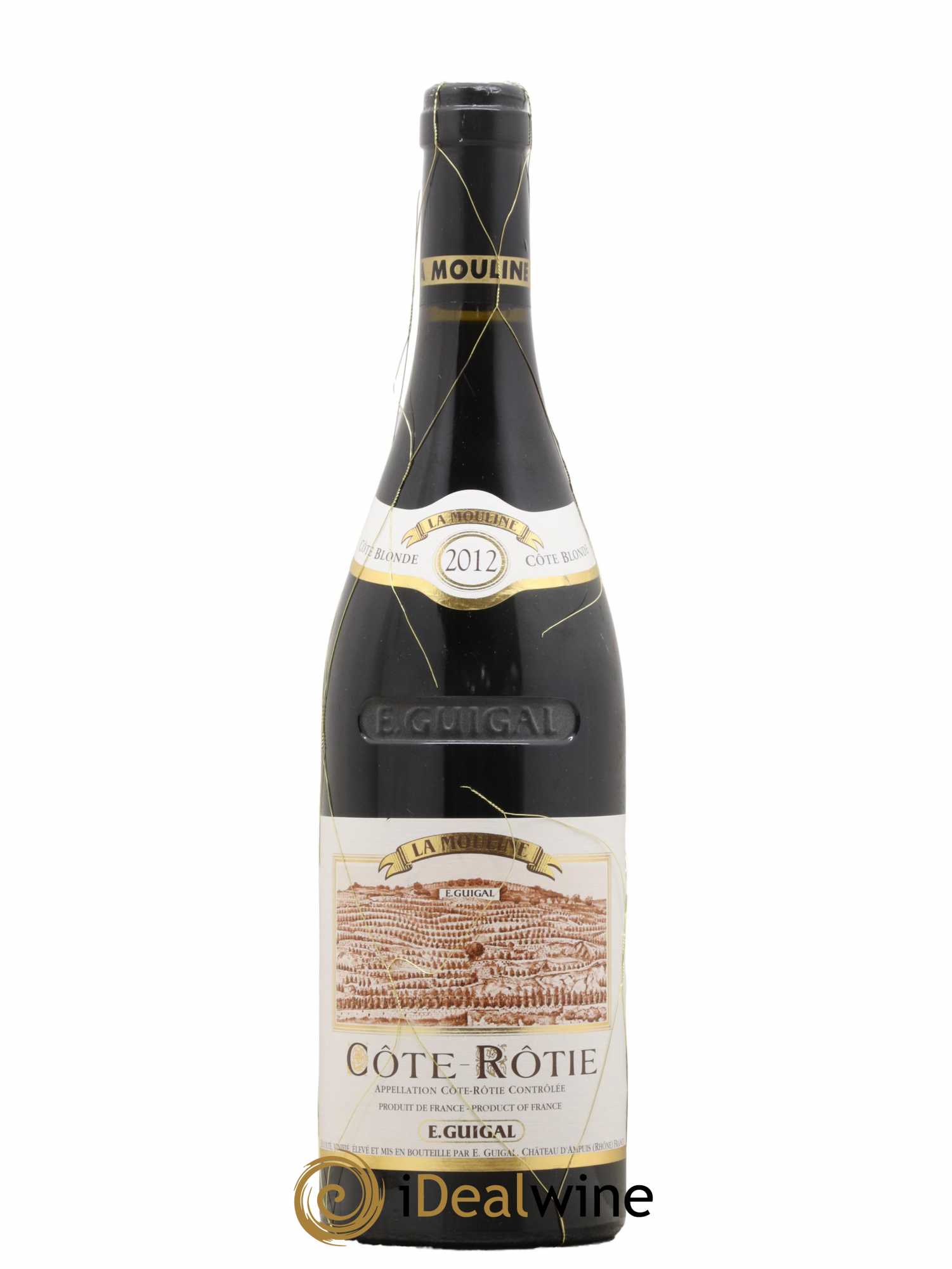 Côte-Rôtie La Mouline Guigal 2012 - Lot de 1 bouteille - 0