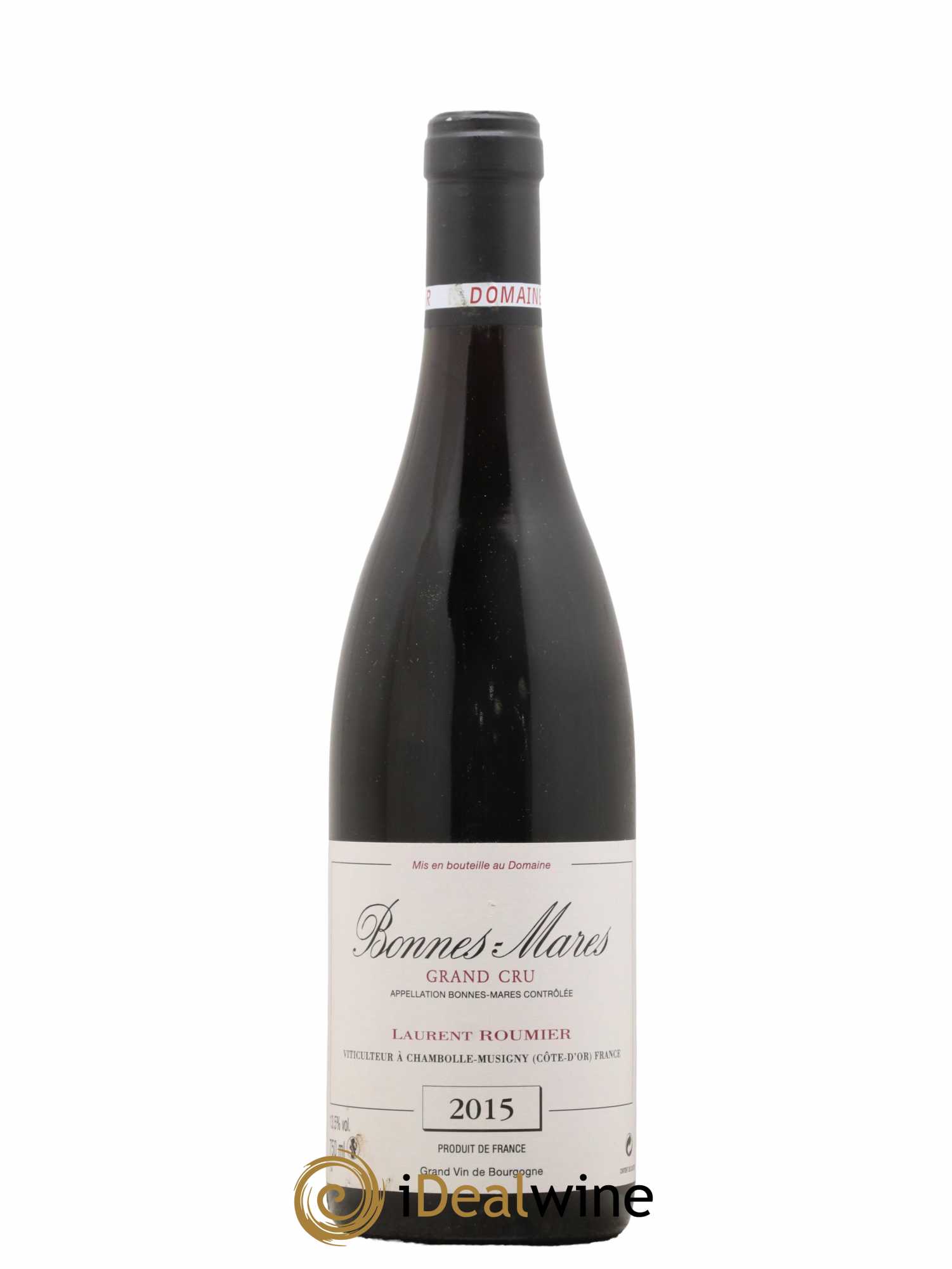 Bonnes-Mares Grand Cru Laurent Roumier 2015 - Lot de 1 bouteille - 0