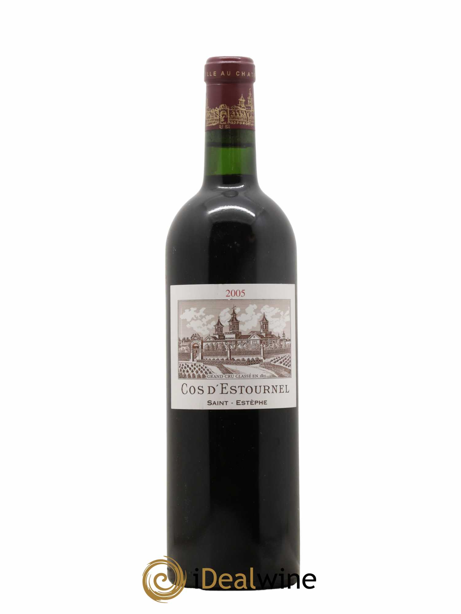 Cos d'Estournel 2ème Grand Cru Classé 2005 - Lot de 1 bouteille - 0