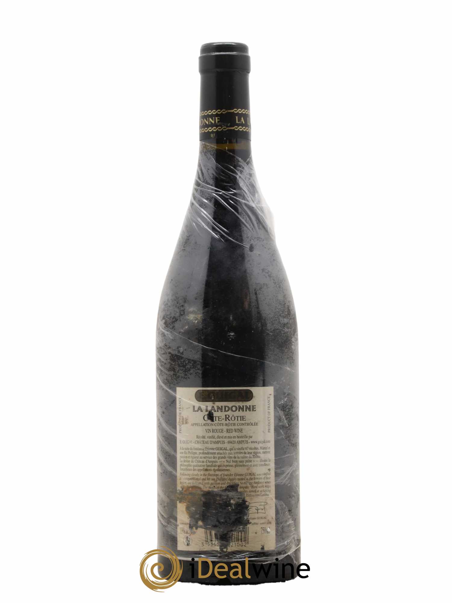 Côte-Rôtie La Landonne Guigal 2005 - Lot de 1 bouteille - 1