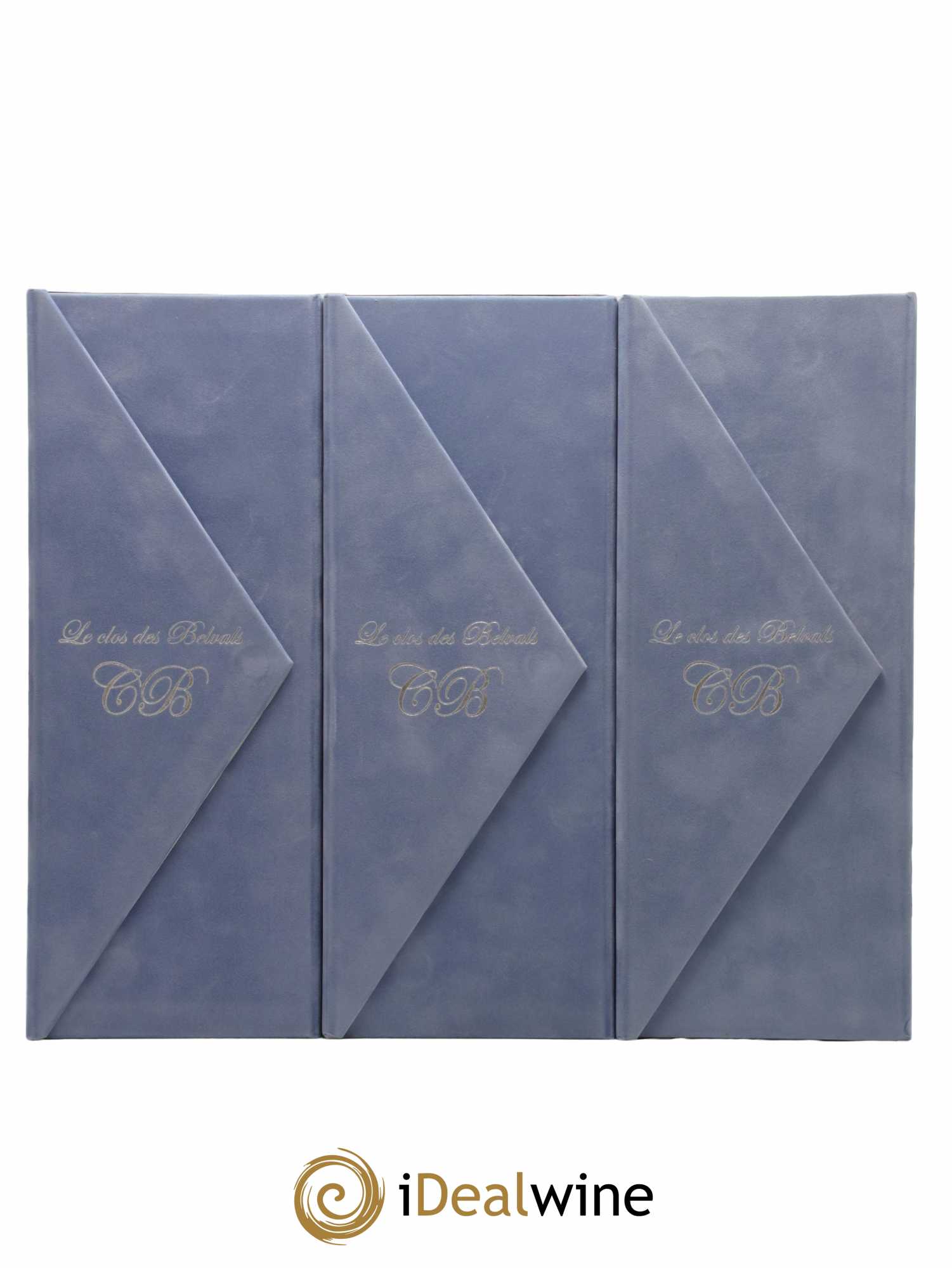 Champagne Person Brut Clos des Belvals 2006 - Lot de 3 bouteilles - 3