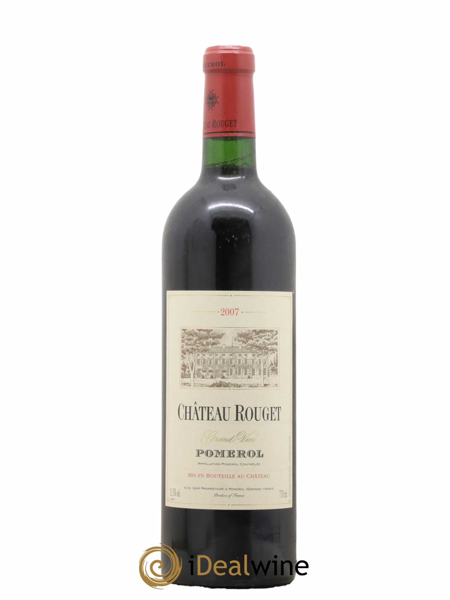 Château Rouget 2007 - Lot of 1 bottle - 0