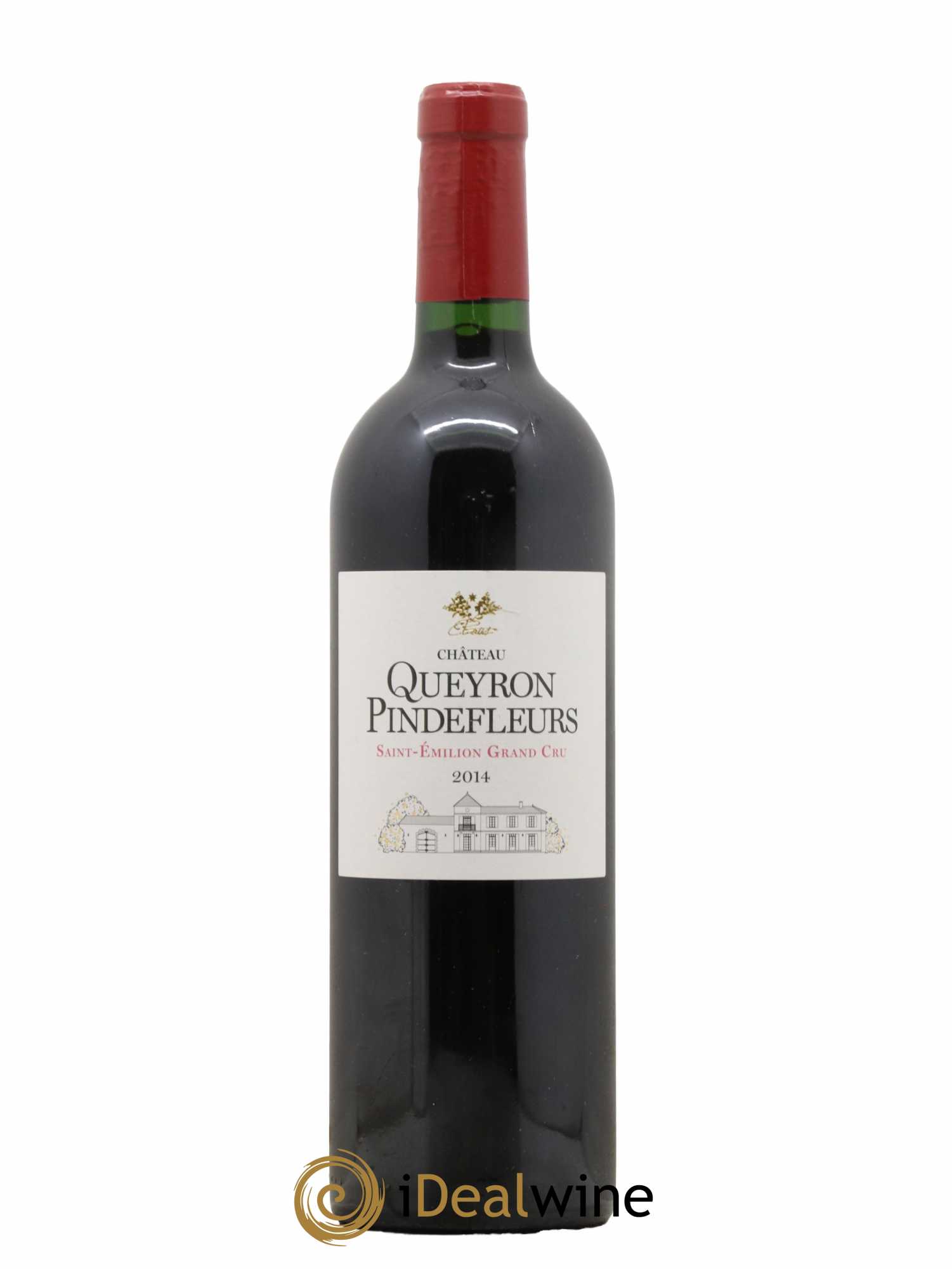 Saint-Émilion Grand Cru Queyron Pindefleurs 2000 - Lot de 1 bouteille - 0