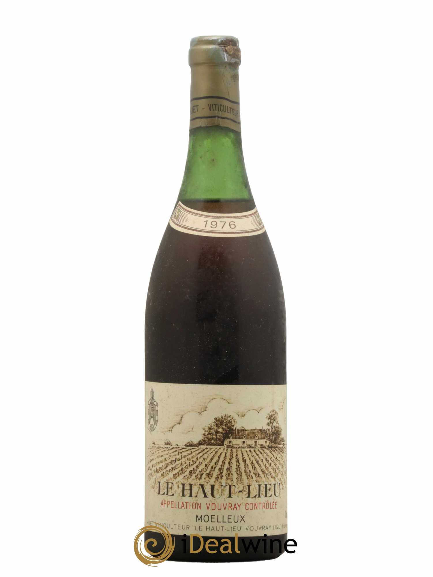 Vouvray Le Haut-Lieu Moelleux Domaine Huet 1976 - Lot de 1 bouteille - 0