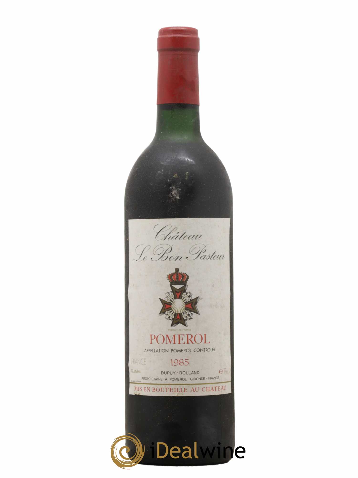 Château le Bon Pasteur 1985 - Lot de 1 bouteille - 0