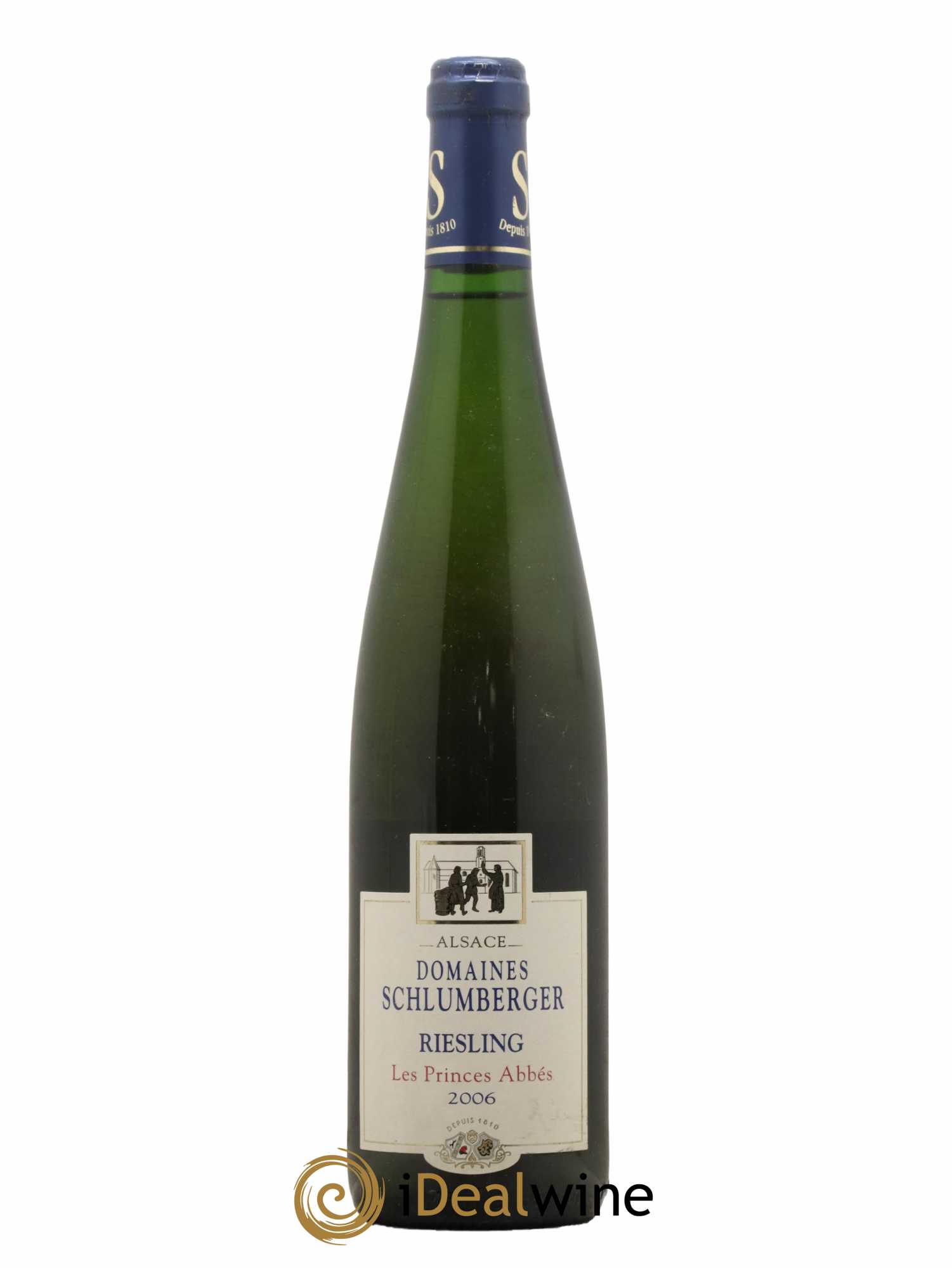 Alsace Riesling Les Princes Abbes Domaine Schlumberger 2006 - Lot de 1 bouteille - 0