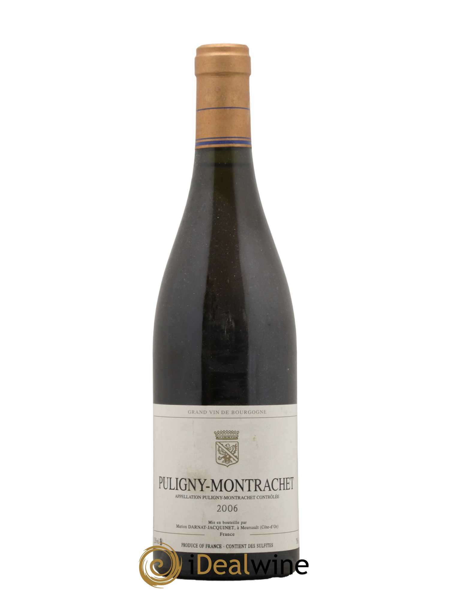 Puligny-Montrachet Marion Darnat Jacquinet 2006 - Lot de 1 bouteille - 0