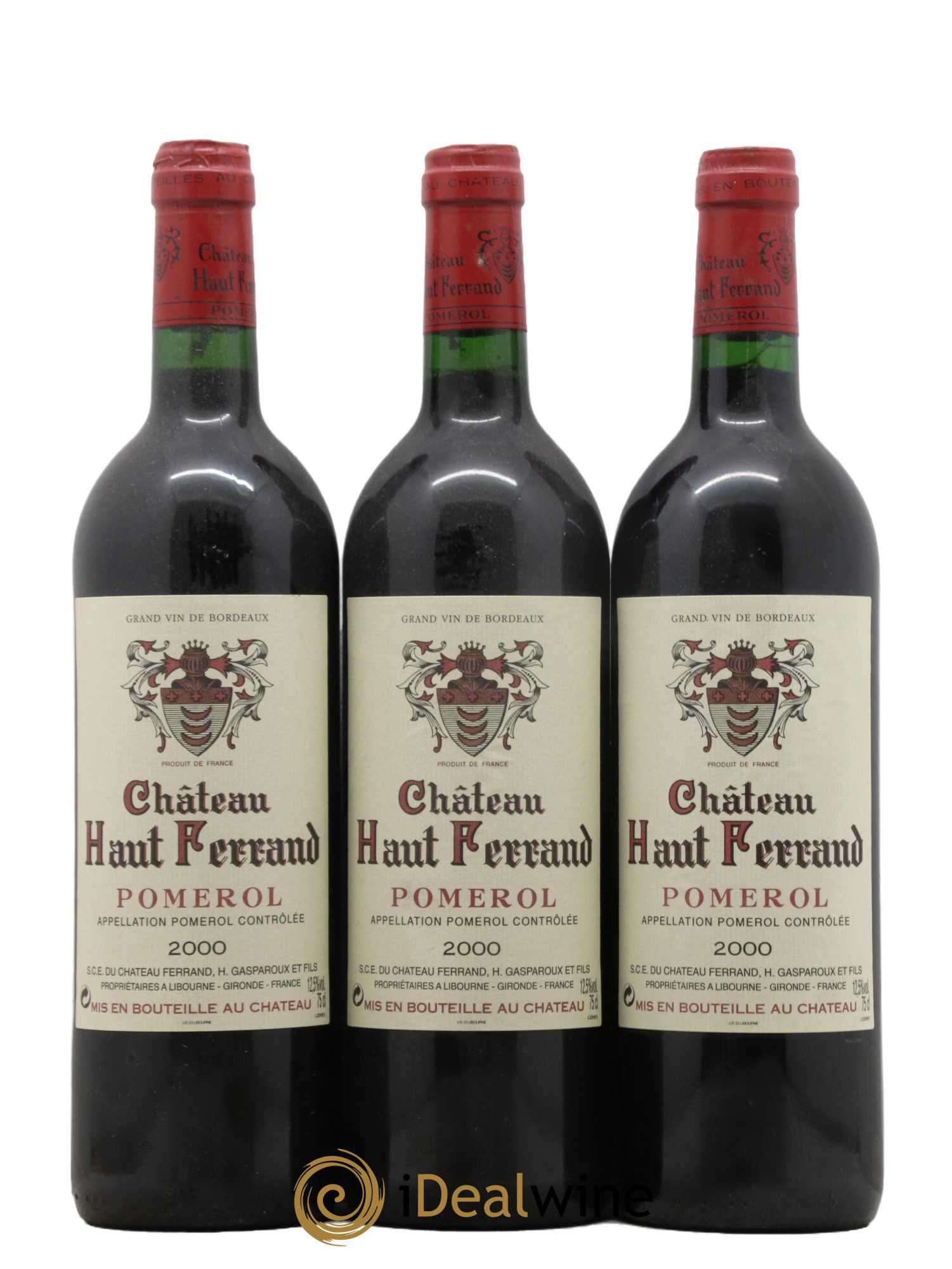 Château Haut Ferrand 2000 - Lot de 6 bouteilles - 1