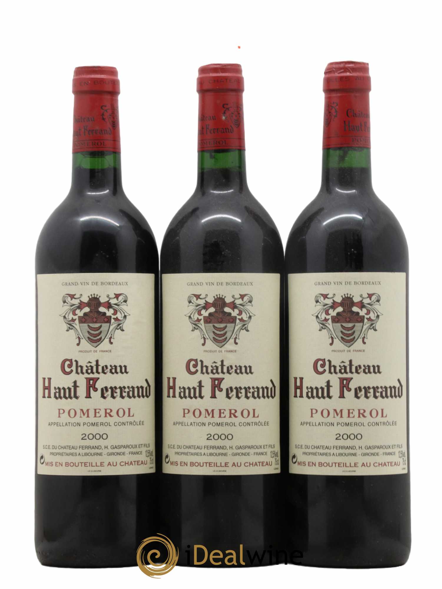 Château Haut Ferrand 2000 - Lot de 6 bouteilles - 2