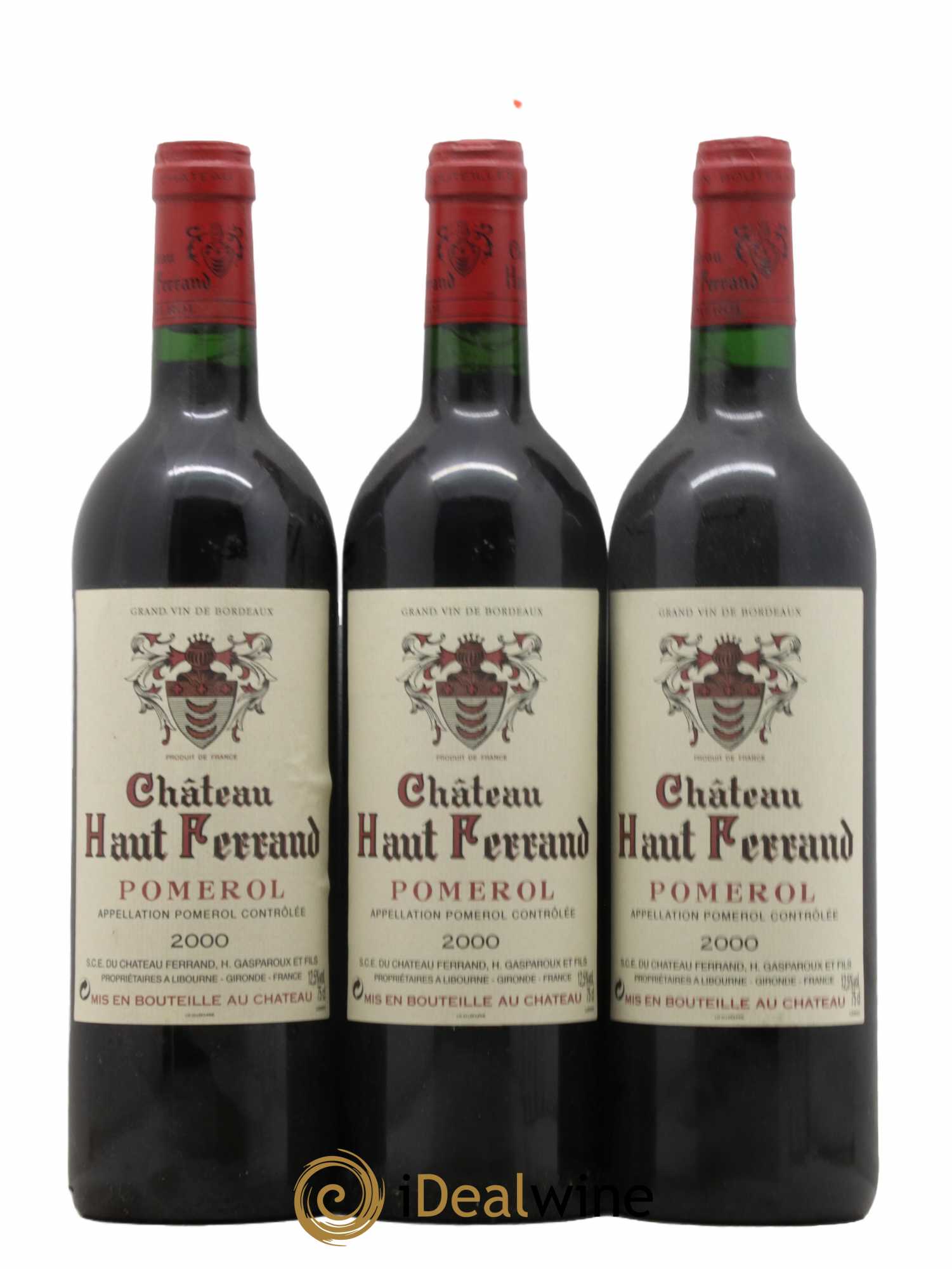 Château Haut Ferrand 2000 - Posten von 3 Flaschen - 0