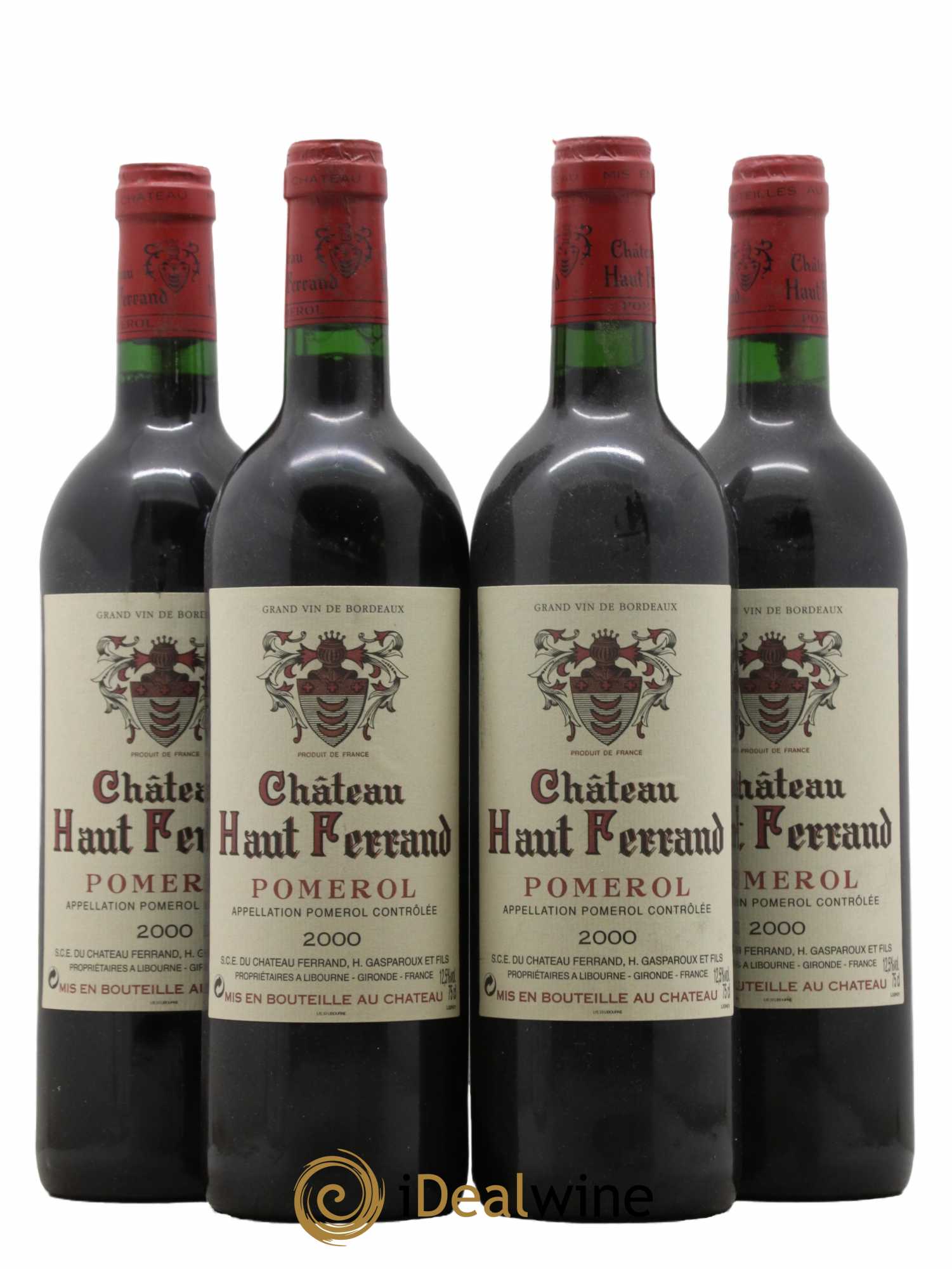 Château Haut Ferrand 2000 - Posten von 4 Flaschen - 0