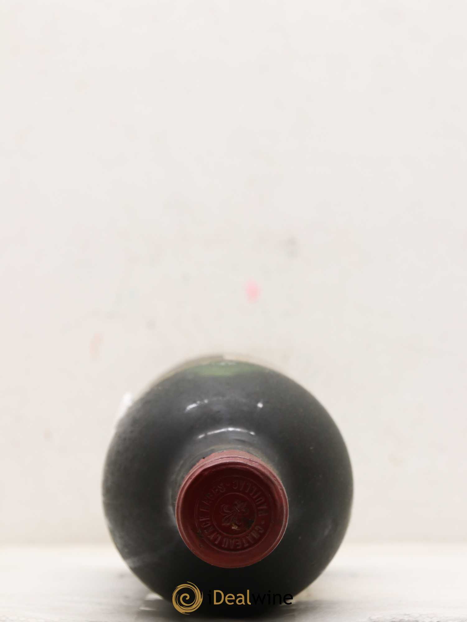 Château Lynch Bages 5ème Grand Cru Classé 1961 - Lot de 1 bouteille - 1