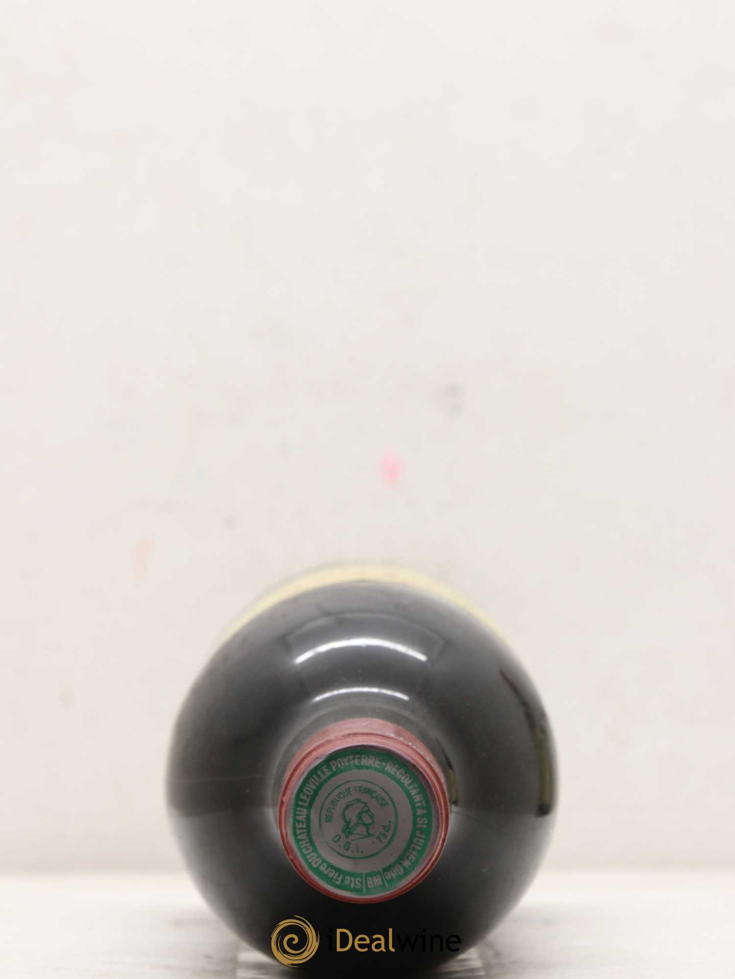 Château Léoville Poyferré 2ème Grand Cru Classé 1982 - Lot de 2 bouteilles - 1