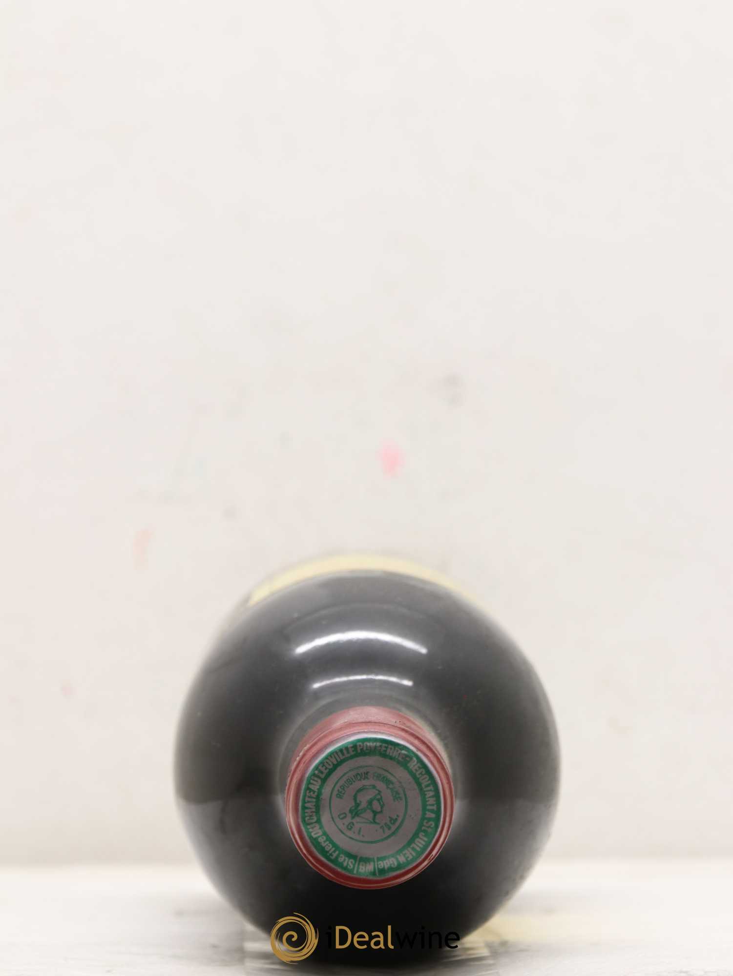 Château Léoville Poyferré 2ème Grand Cru Classé 1982 - Lot de 2 bouteilles - 1