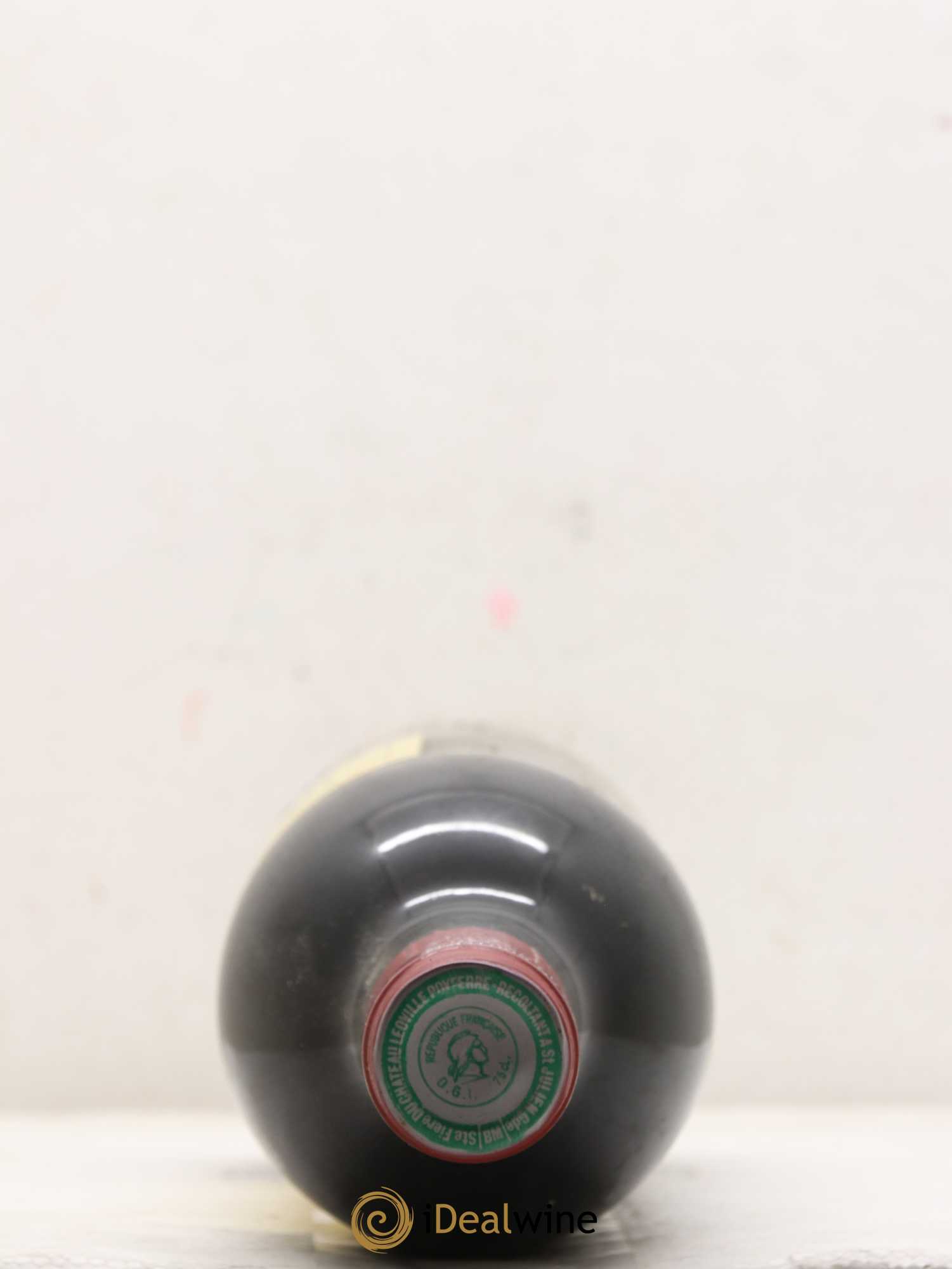 Château Léoville Poyferré 2ème Grand Cru Classé 1982 - Lot de 1 bouteille - 1