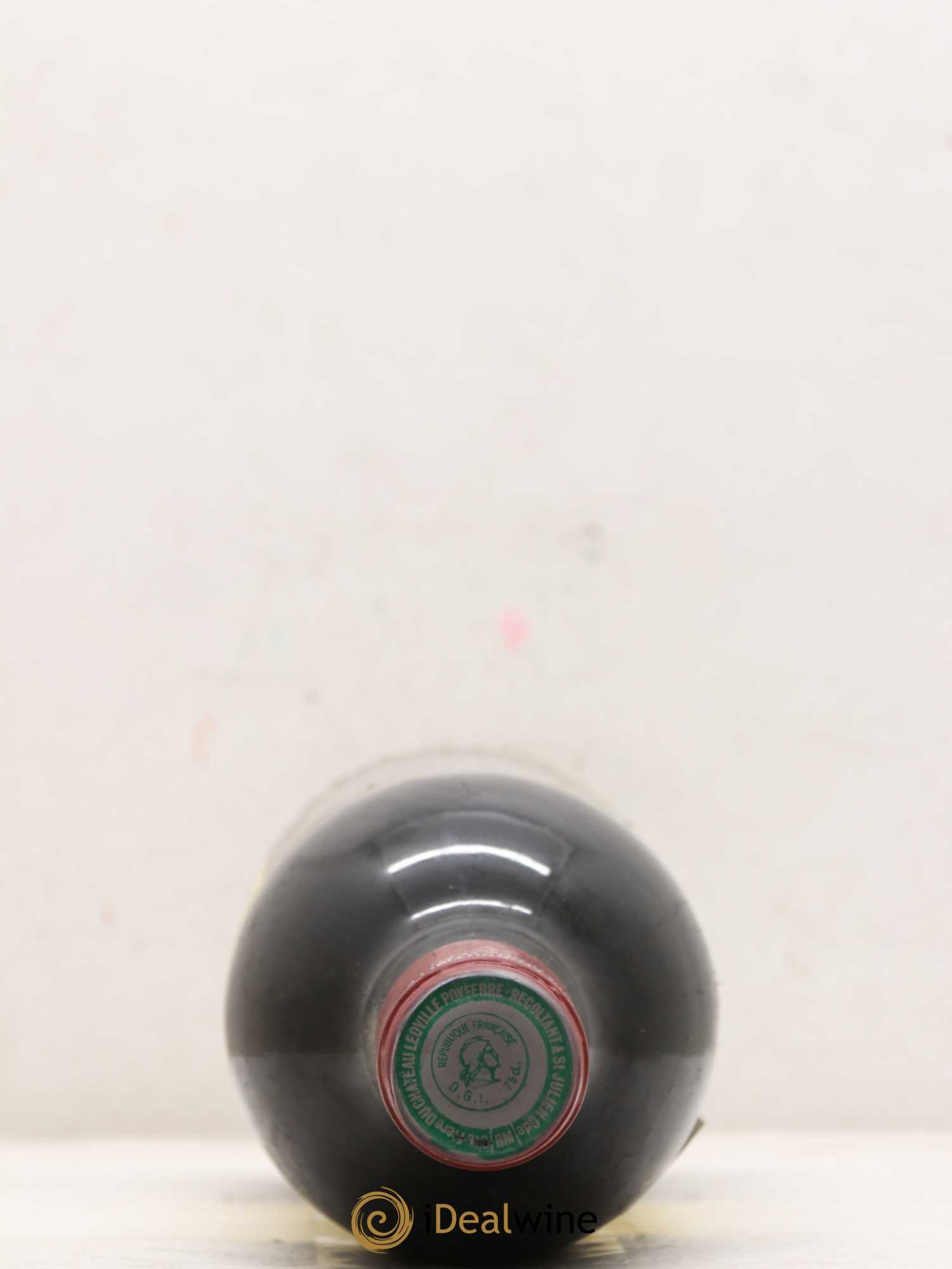 Château Léoville Poyferré 2ème Grand Cru Classé 1982 - Lot de 1 bouteille - 1