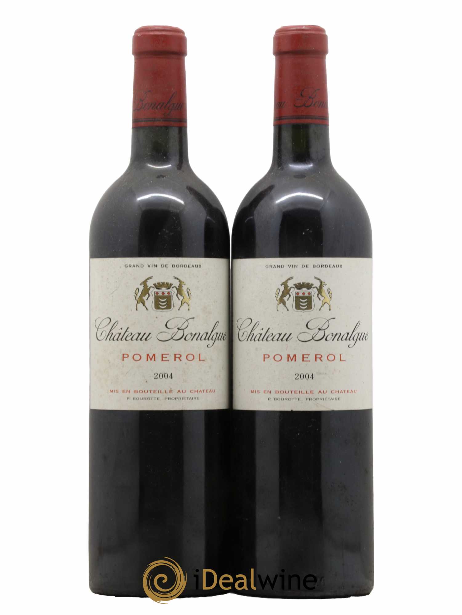 Château Bonalgue 2004 - Posten von 2 Flaschen - 0