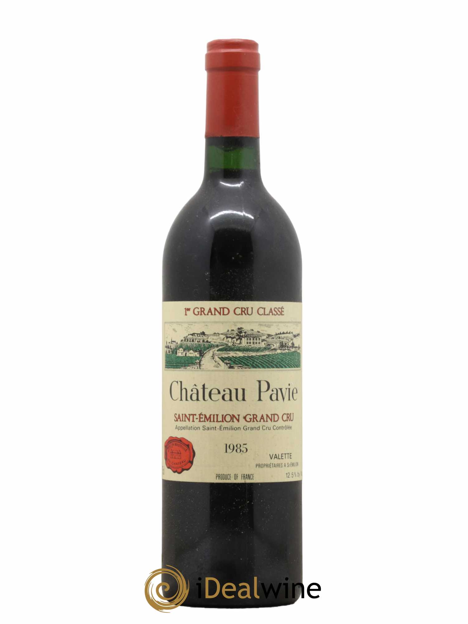Château Pavie 1er Grand Cru Classé A 1985 - Lot de 1 bouteille - 0