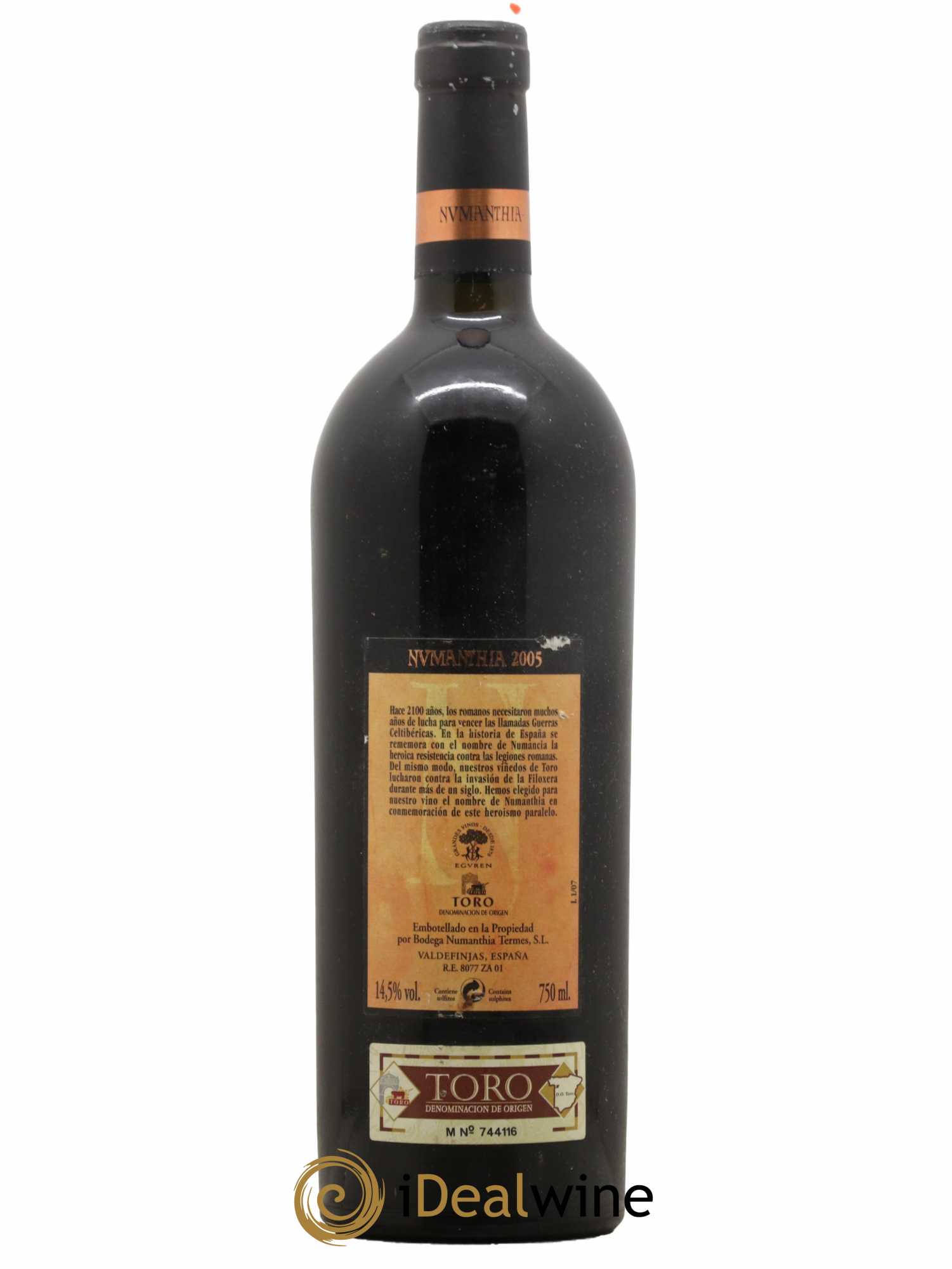 Toro DO Bodega Numanthia Numanthia 2005 - Posten von 1 Flasche - 1