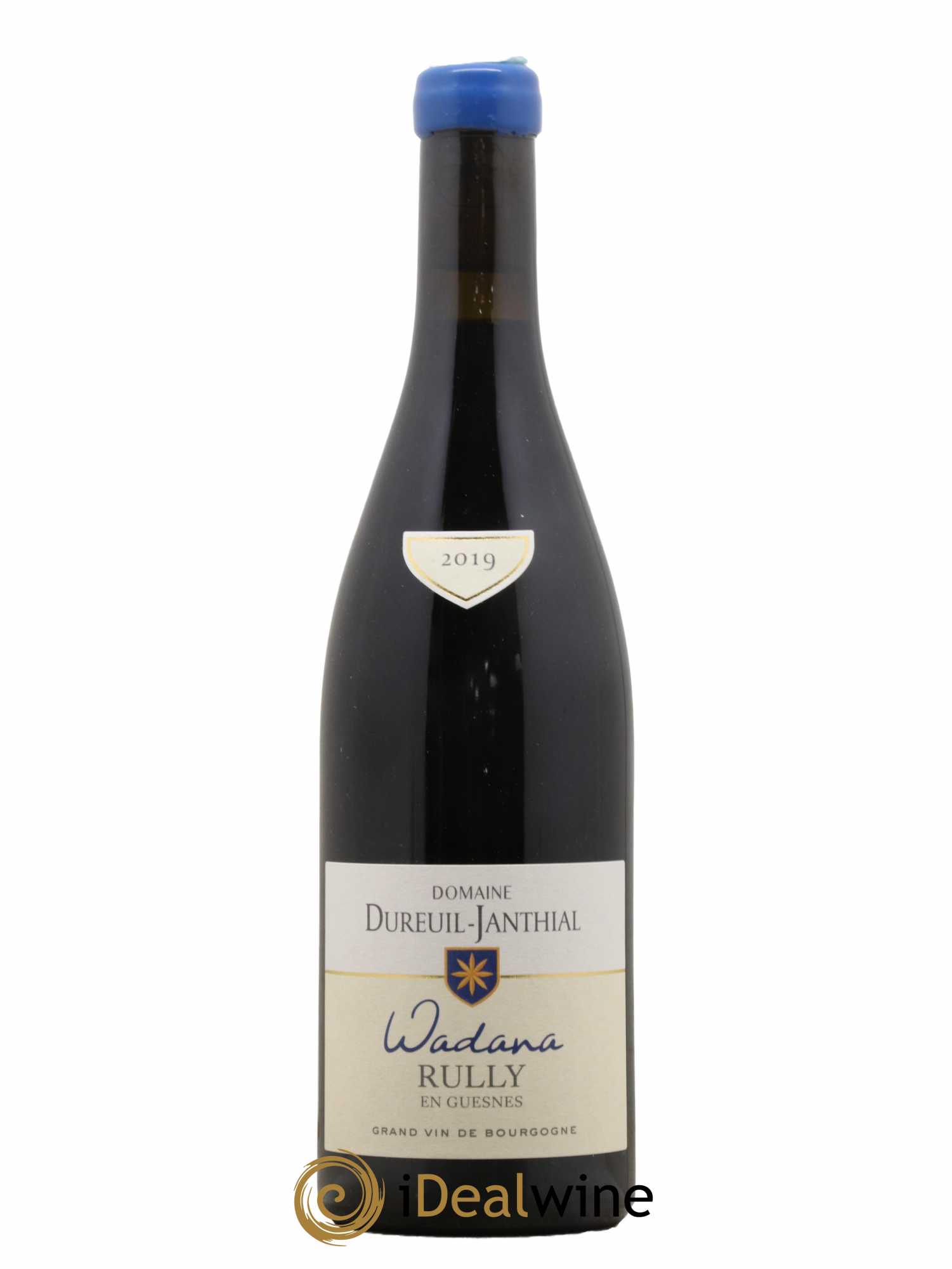 Rully En Guesnes Wadana Vincent Dureuil-Janthial 2019 - Lot de 1 bouteille - 0