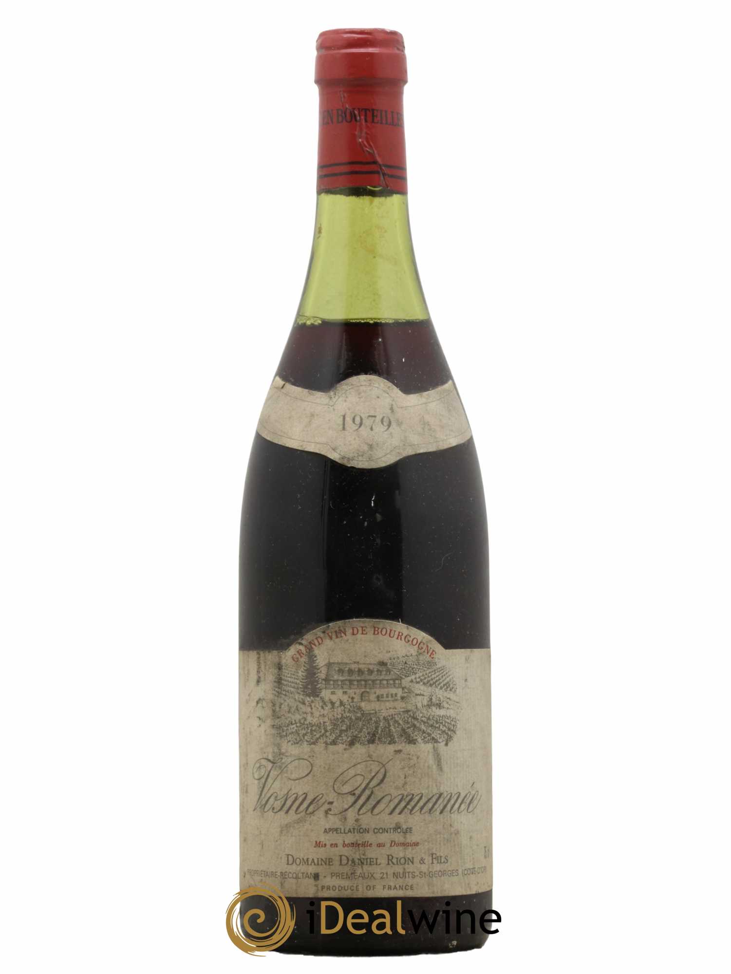 Vosne-Romanée Daniel Rion 1979 - Posten von 1 Flasche - 0